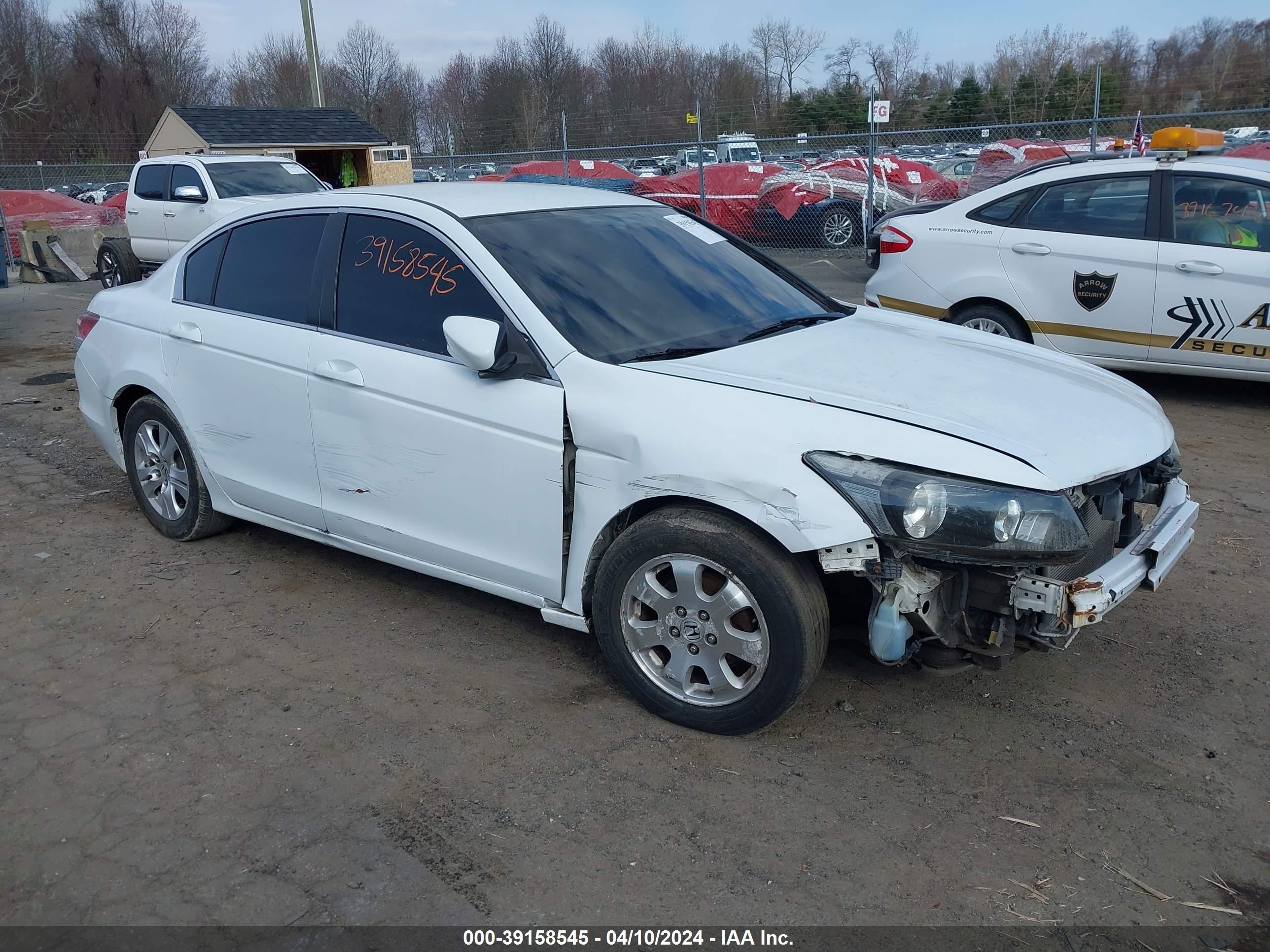 HONDA ACCORD 2009 1hgcp26479a012203