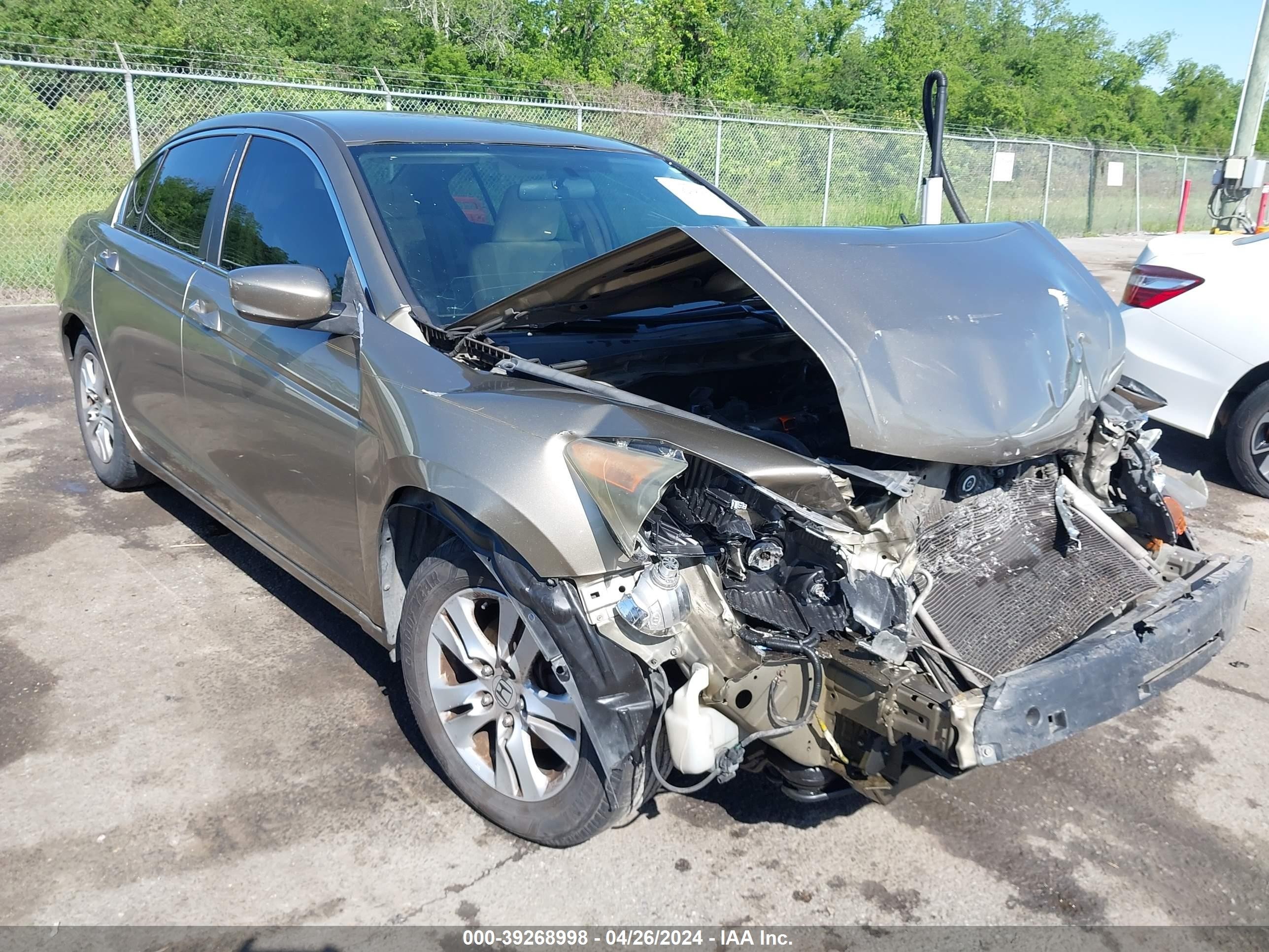 HONDA ACCORD 2009 1hgcp26479a026022