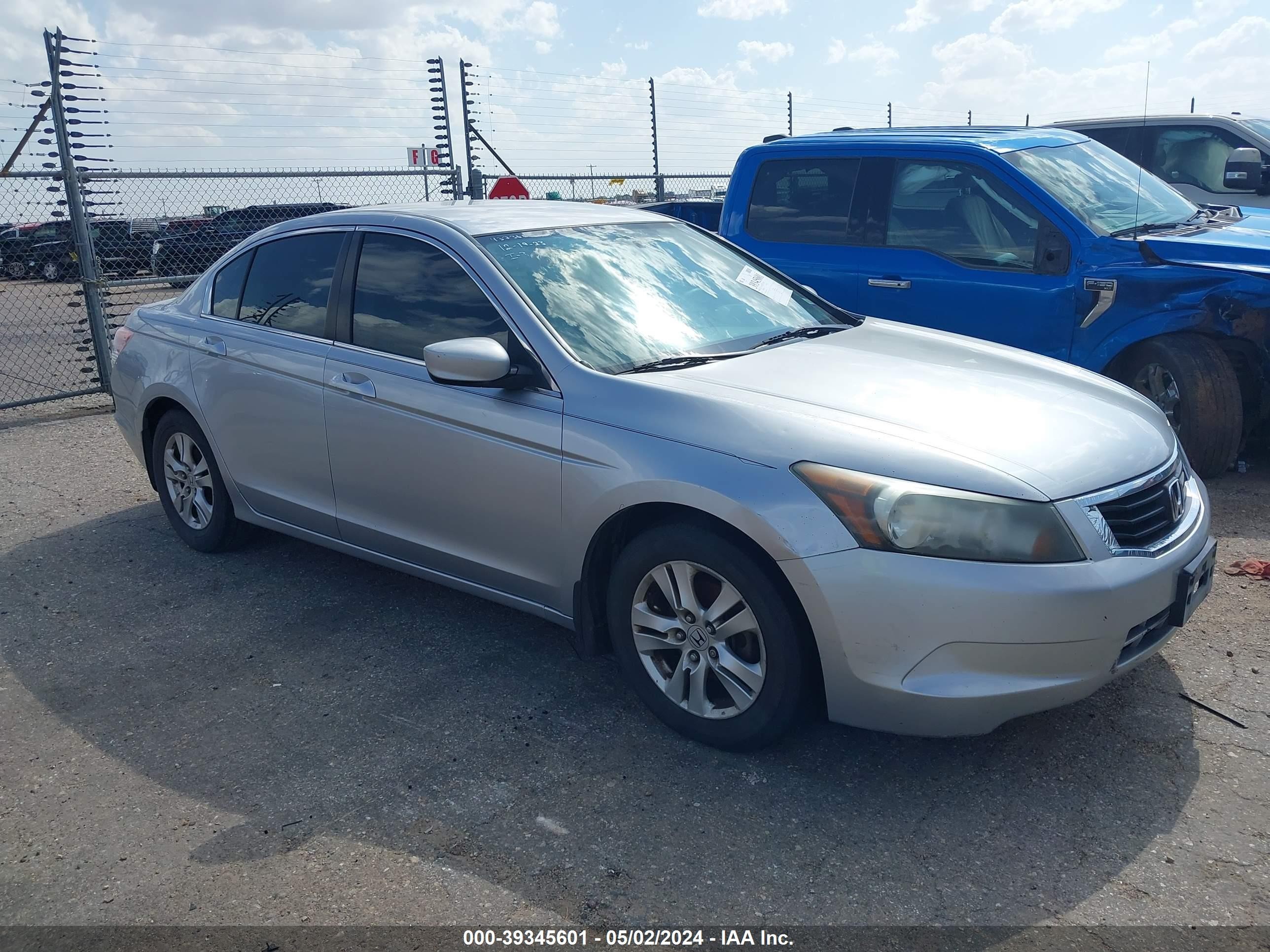 HONDA ACCORD 2009 1hgcp26479a033679