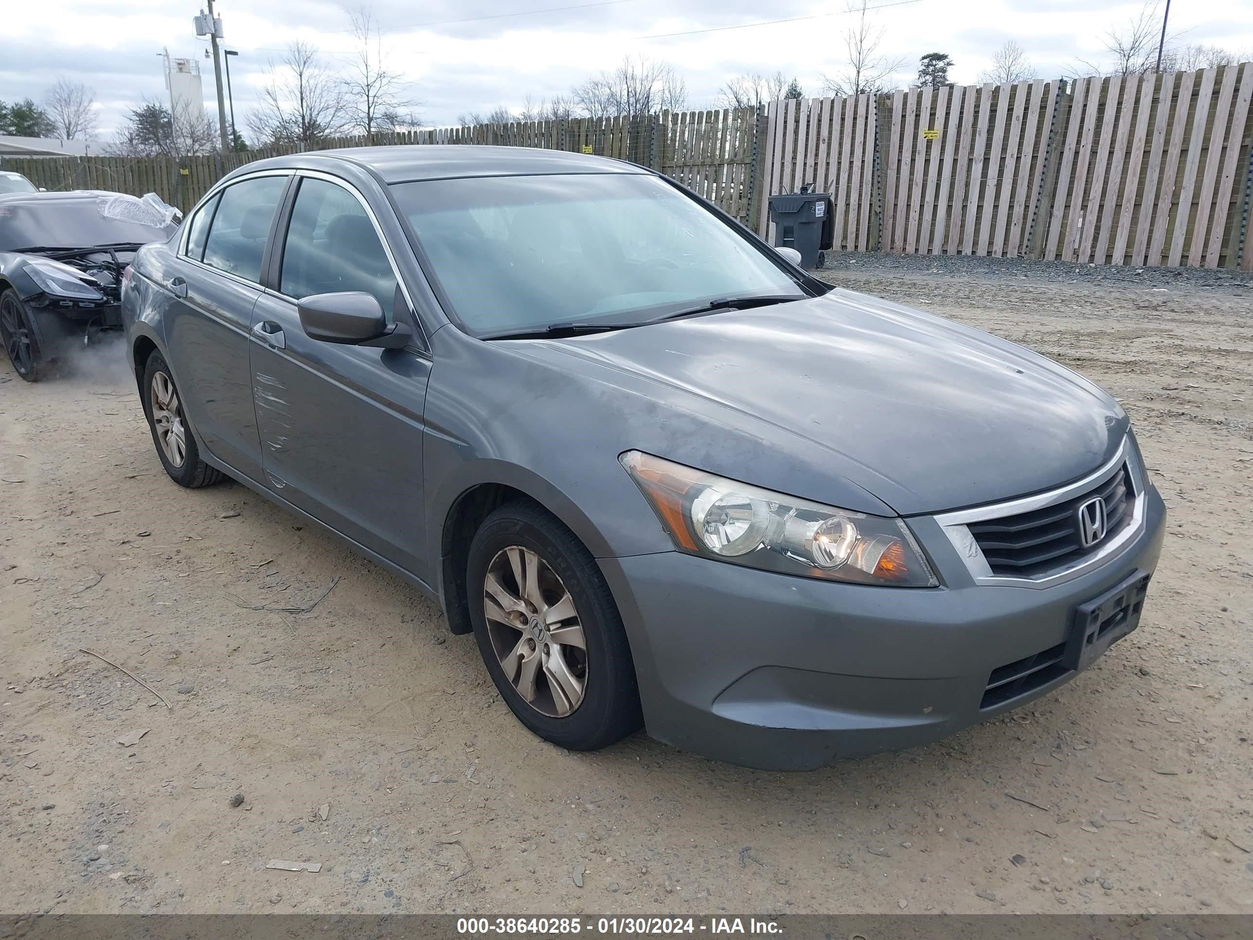 HONDA ACCORD 2009 1hgcp26479a049784