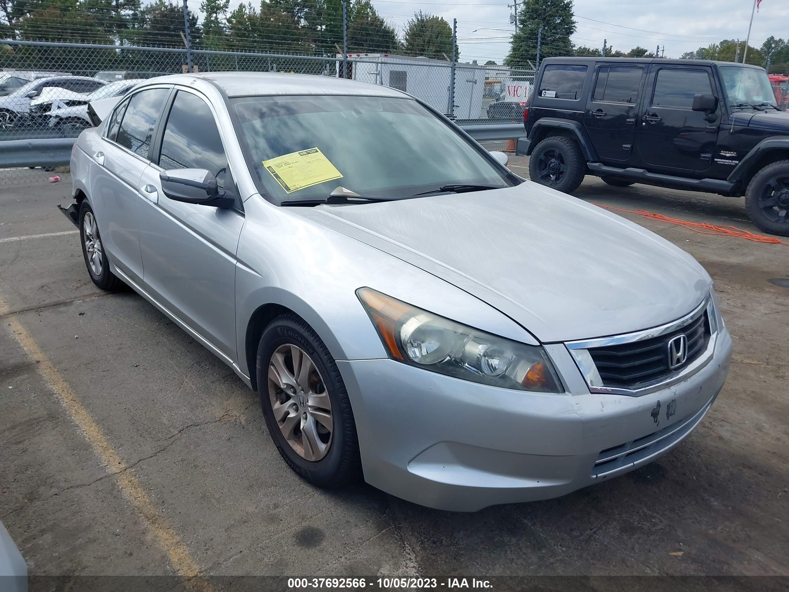 HONDA ACCORD 2009 1hgcp26479a092196