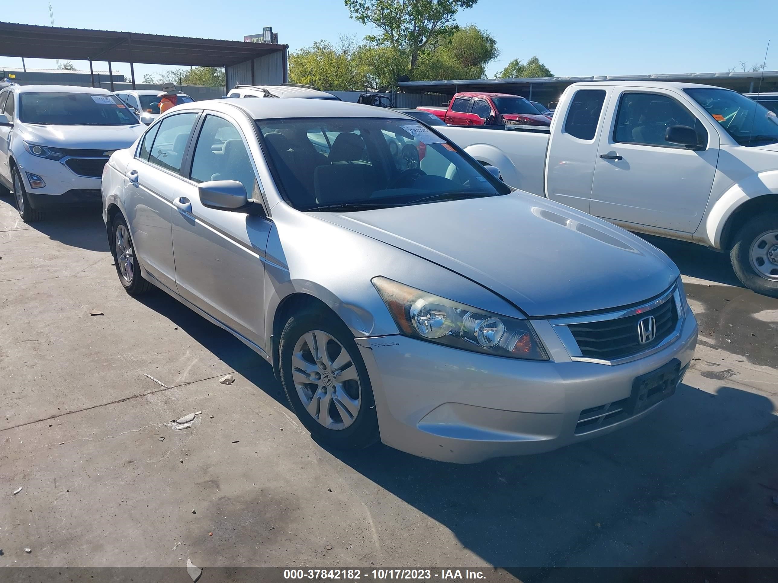 HONDA ACCORD 2009 1hgcp26479a126170