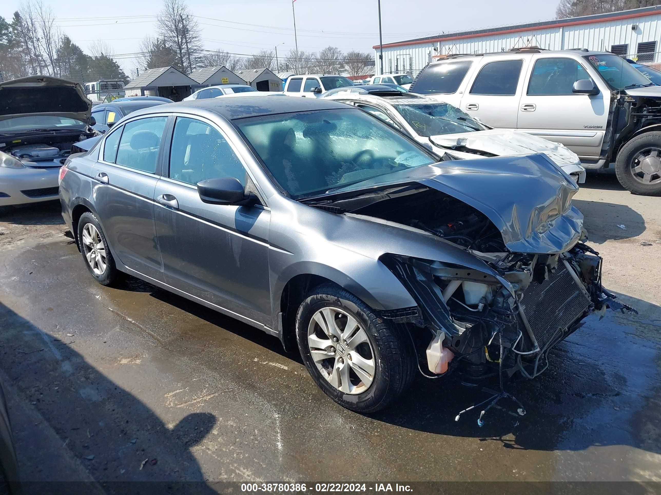 HONDA ACCORD 2009 1hgcp26479a127206