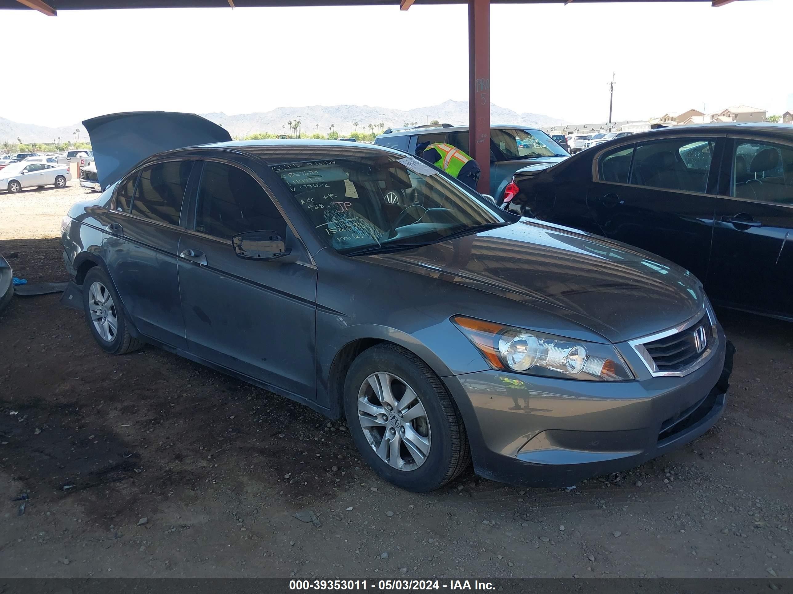 HONDA ACCORD 2009 1hgcp26479a179662