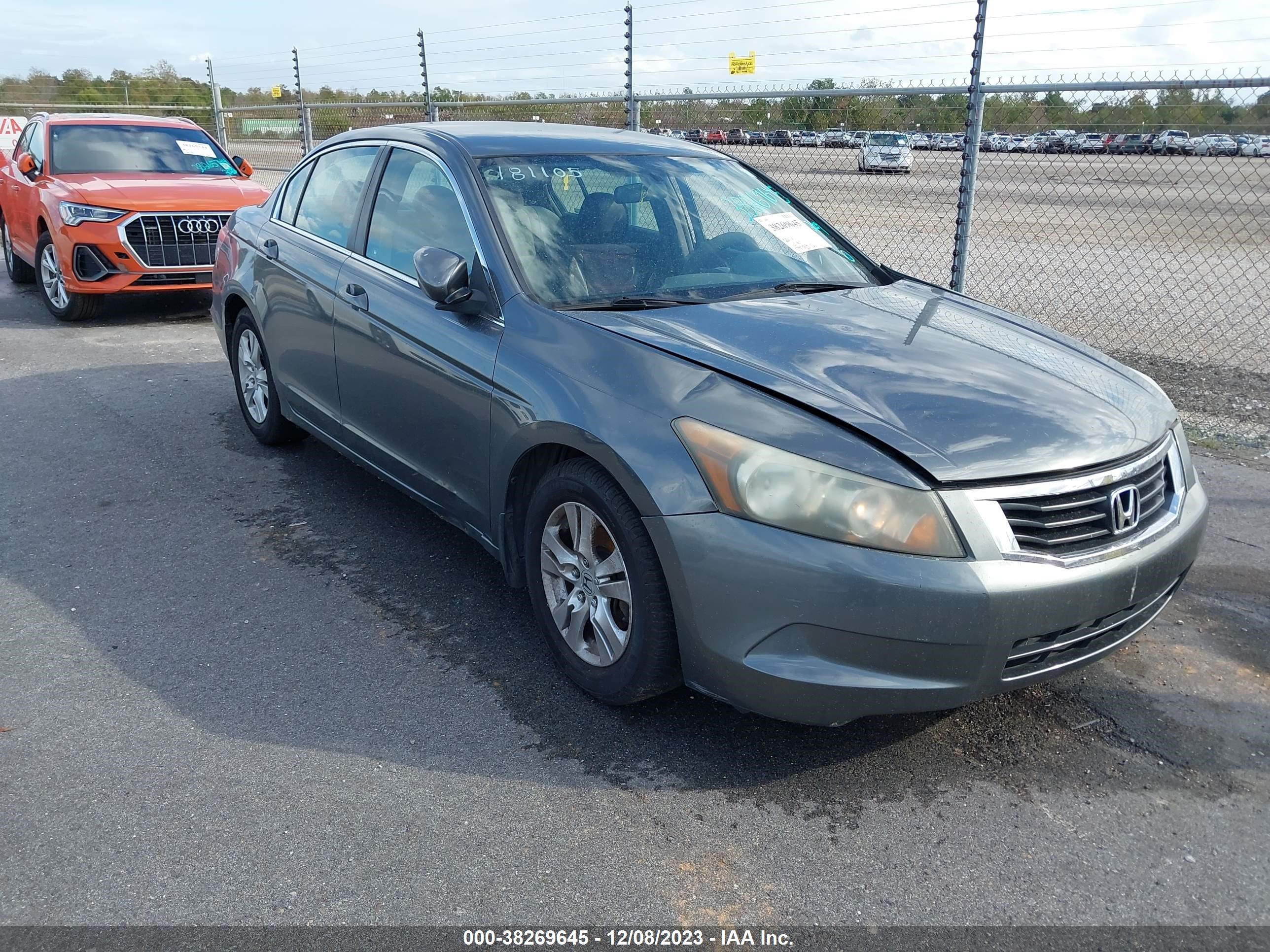 HONDA ACCORD 2009 1hgcp26479a181105