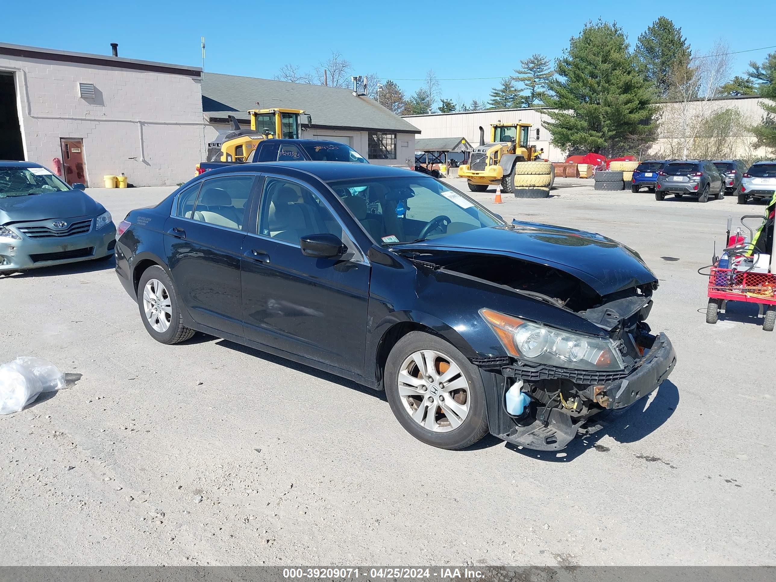 HONDA ACCORD 2008 1hgcp26488a036198