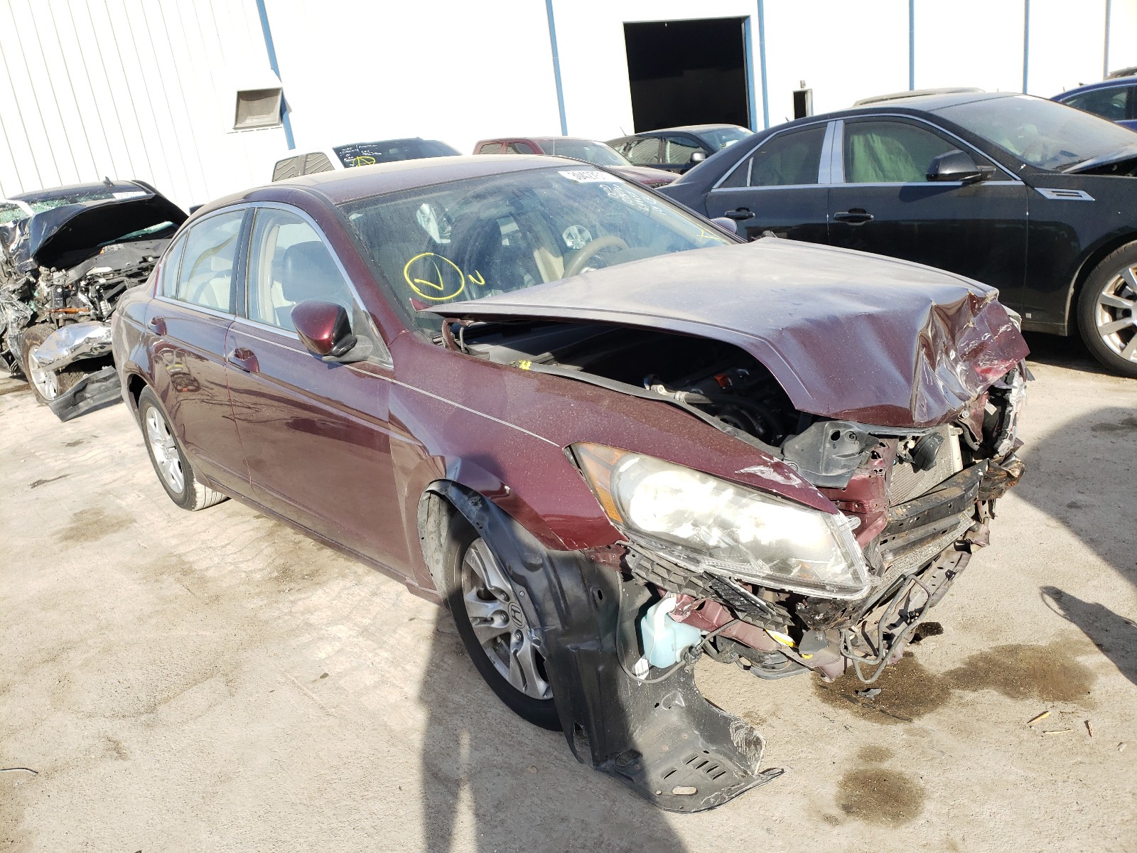 HONDA ACCORD LXP 2008 1hgcp26488a067533