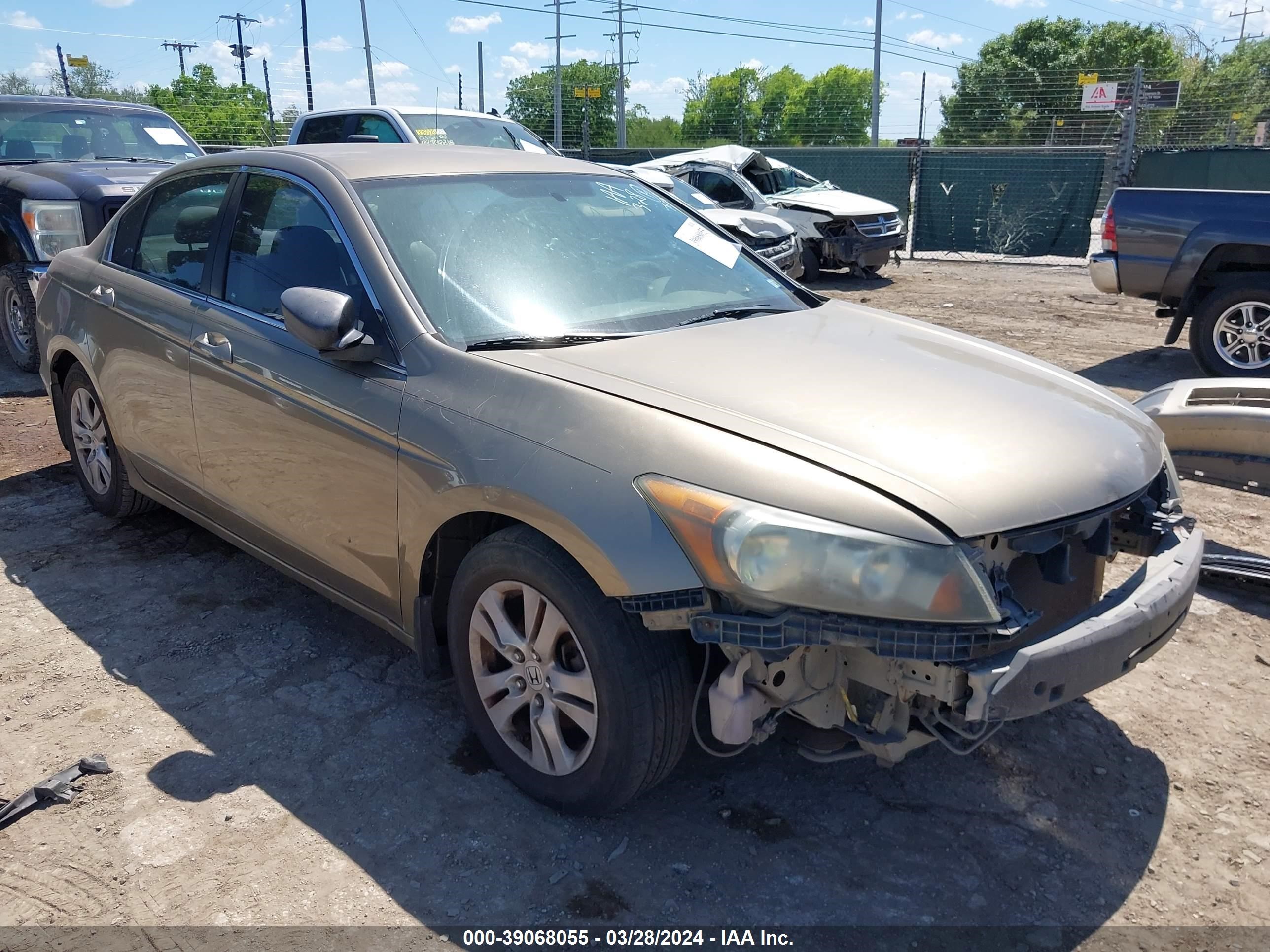 HONDA ACCORD 2008 1hgcp26488a145017