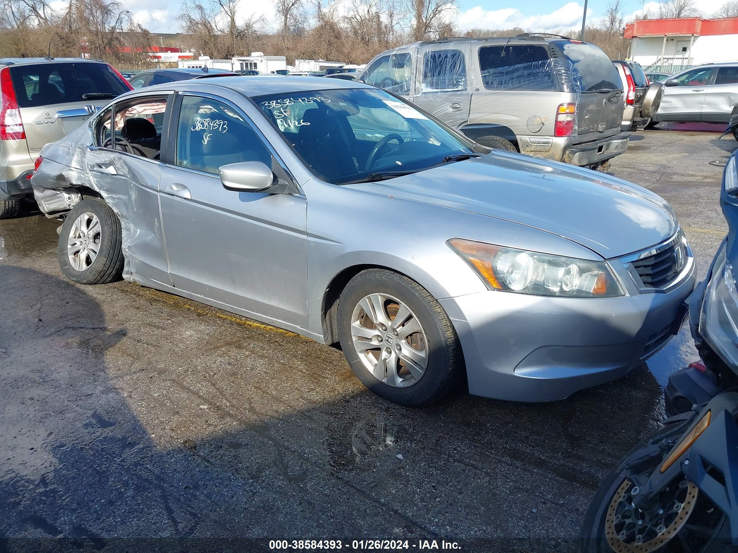 HONDA ACCORD 2008 1hgcp26488a147866