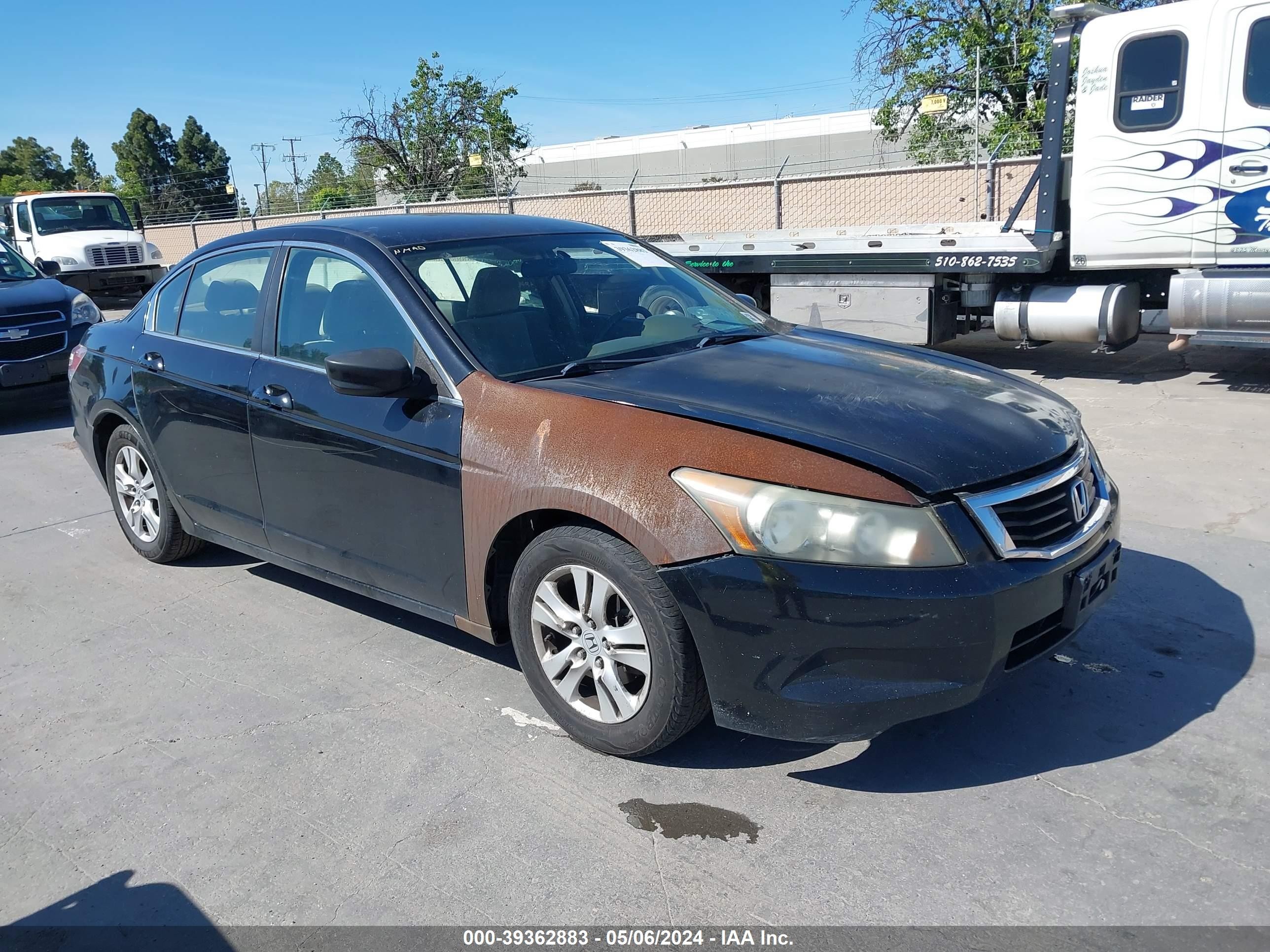 HONDA ACCORD 2009 1hgcp26489a047249