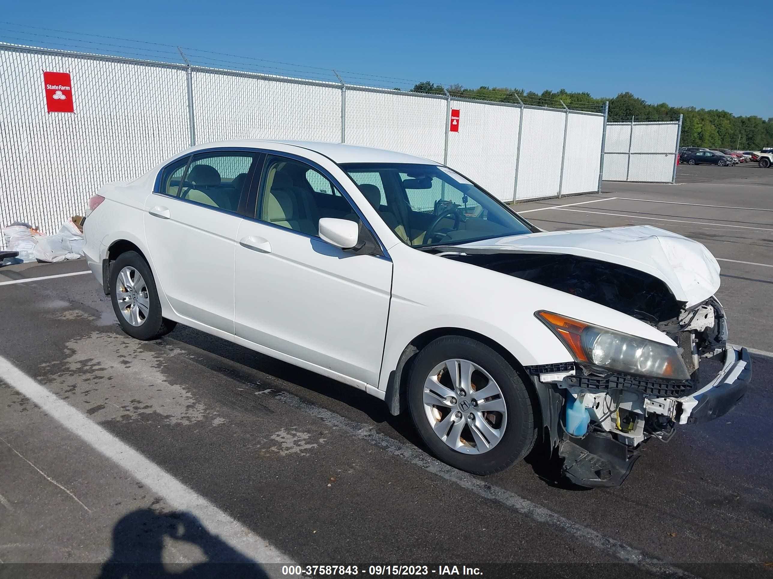 HONDA ACCORD 2009 1hgcp26489a082972