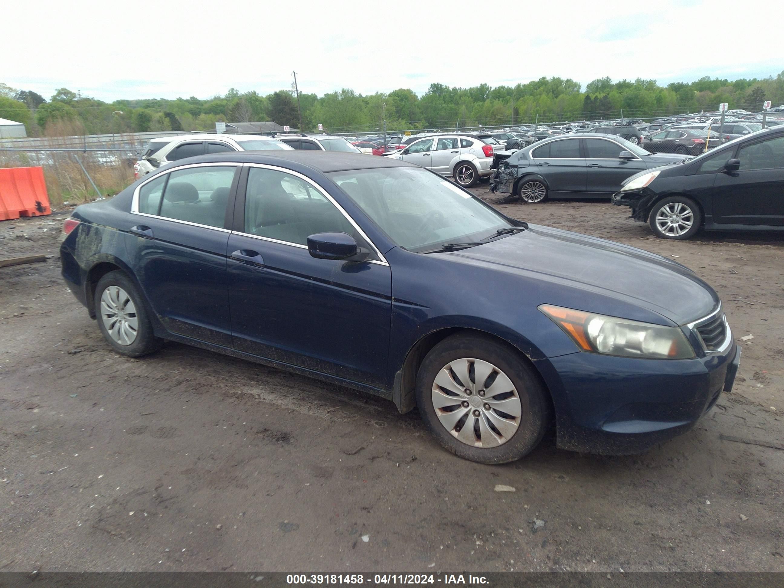 HONDA ACCORD 2009 1hgcp26489a107451