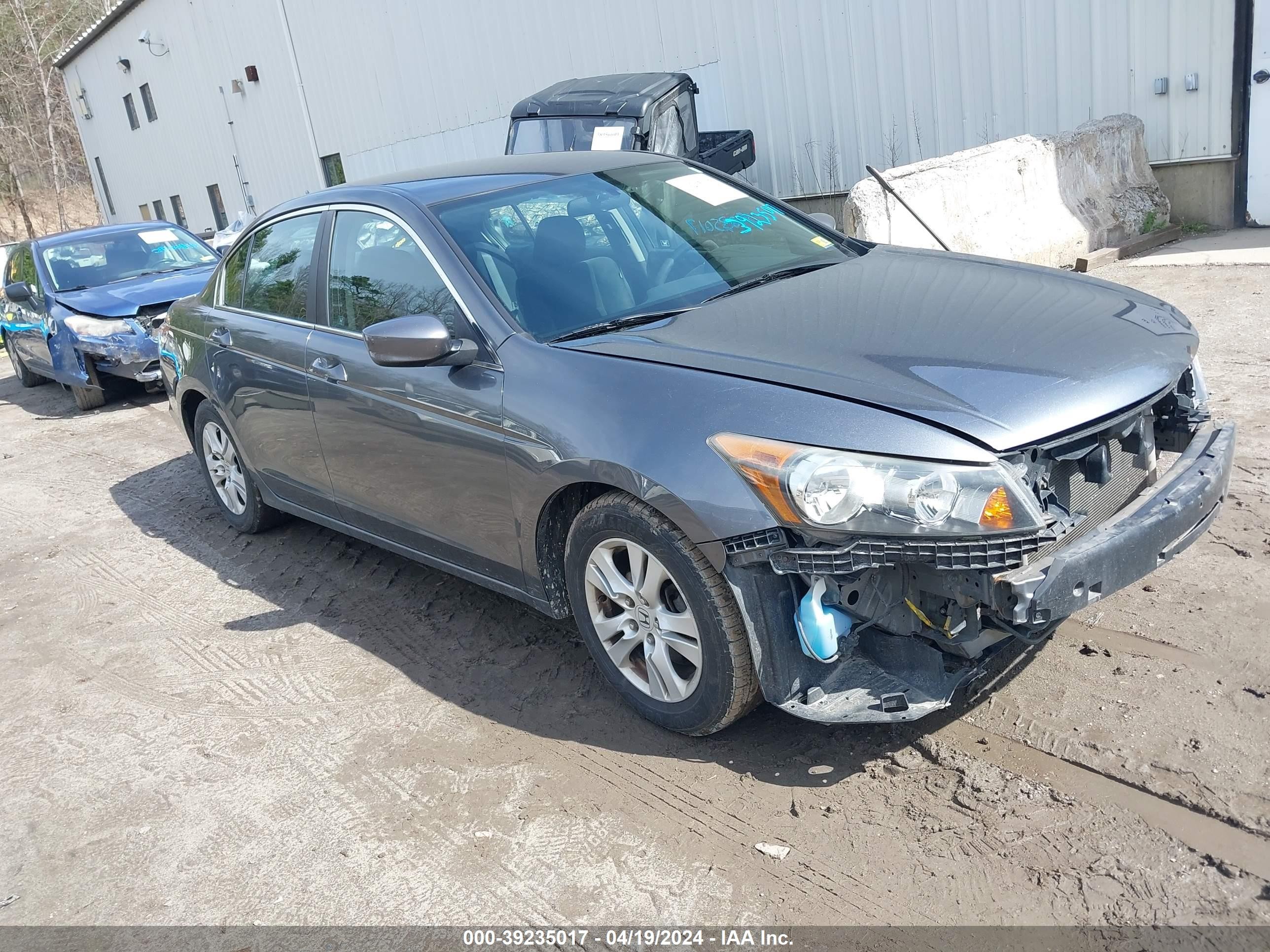 HONDA ACCORD 2009 1hgcp26489a127988