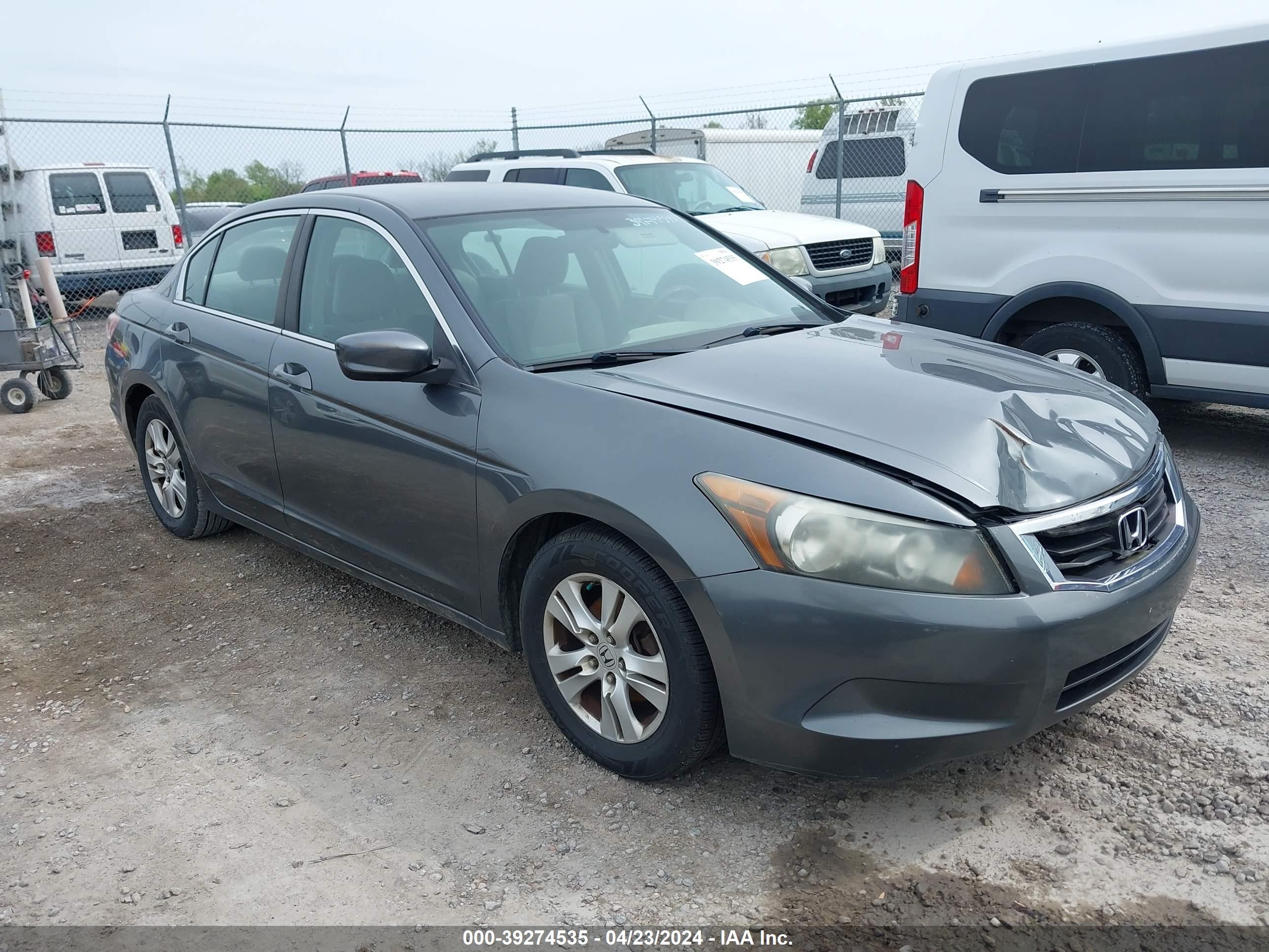 HONDA ACCORD 2009 1hgcp26489a171702