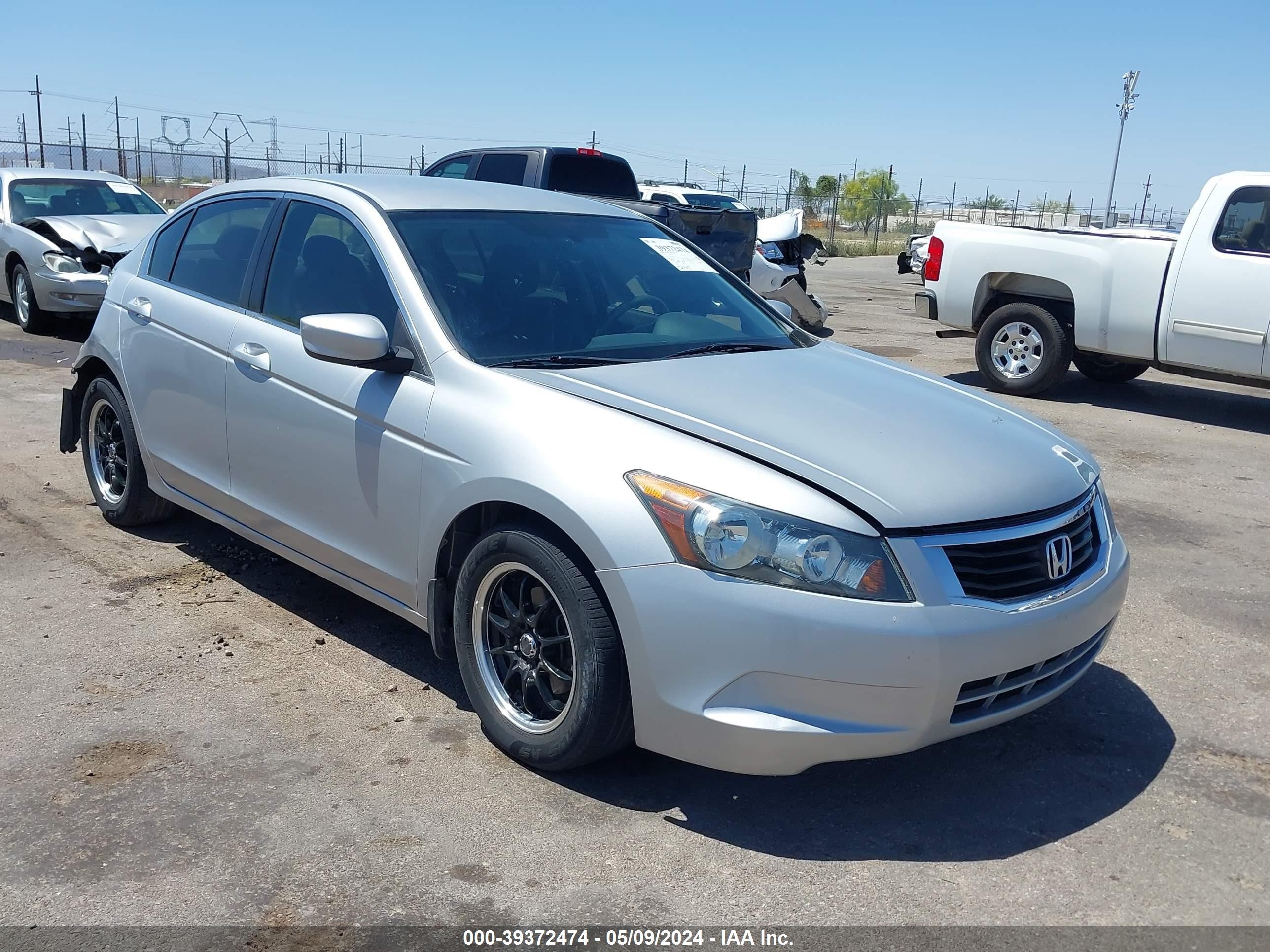 HONDA ACCORD 2009 1hgcp26489a185020