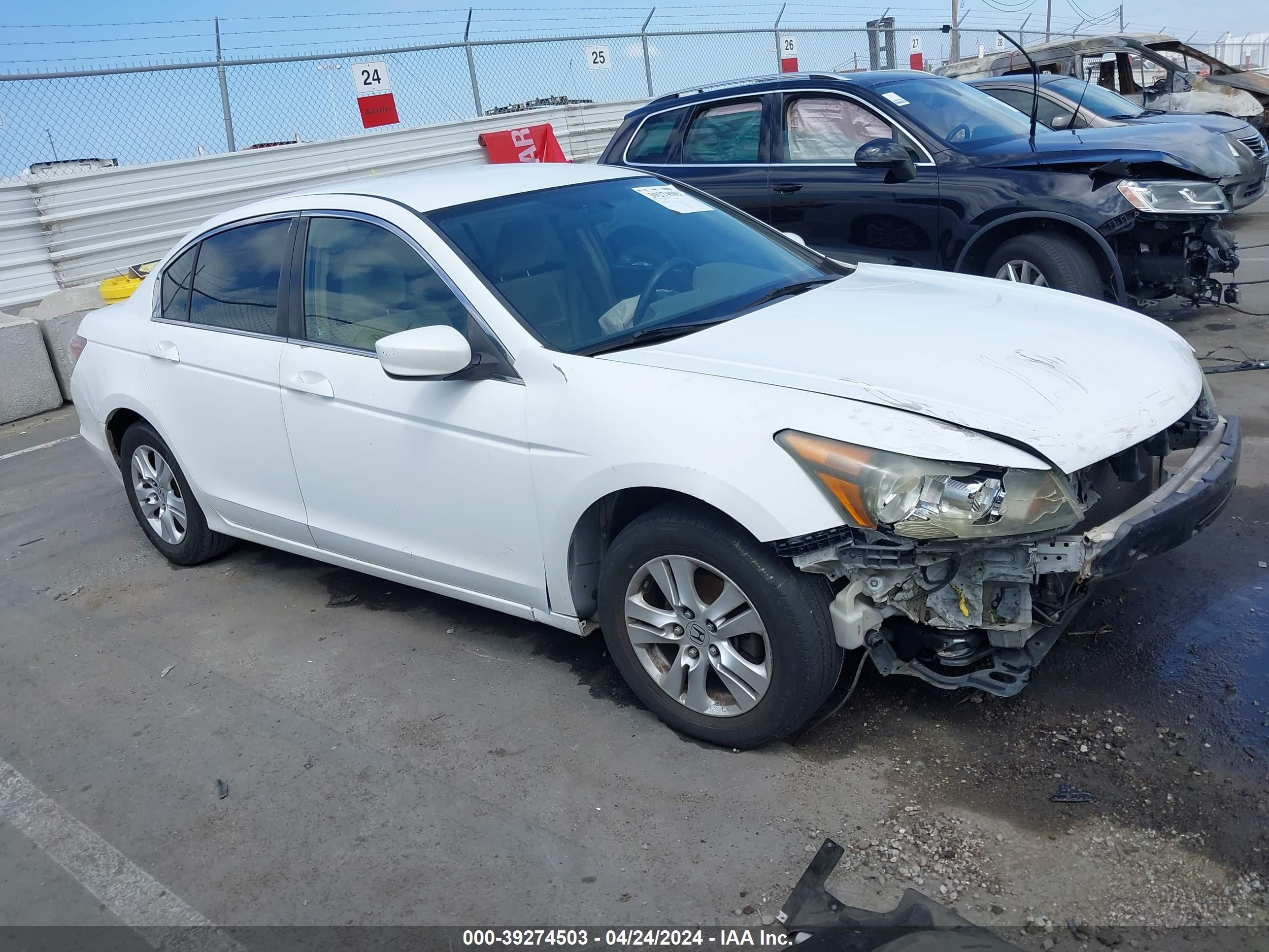 HONDA ACCORD 2009 1hgcp26489a190895