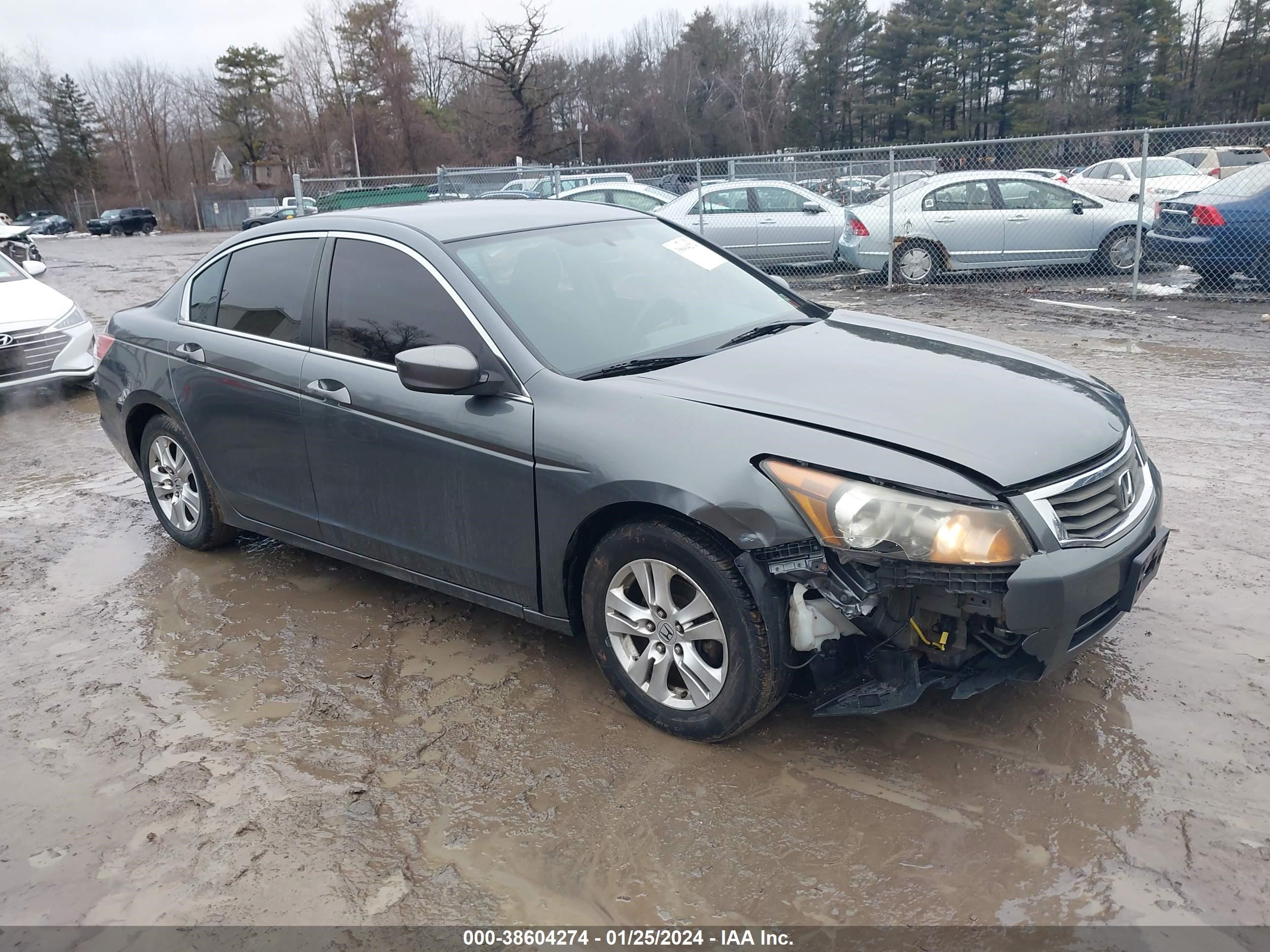 HONDA ACCORD 2009 1hgcp26489a191190