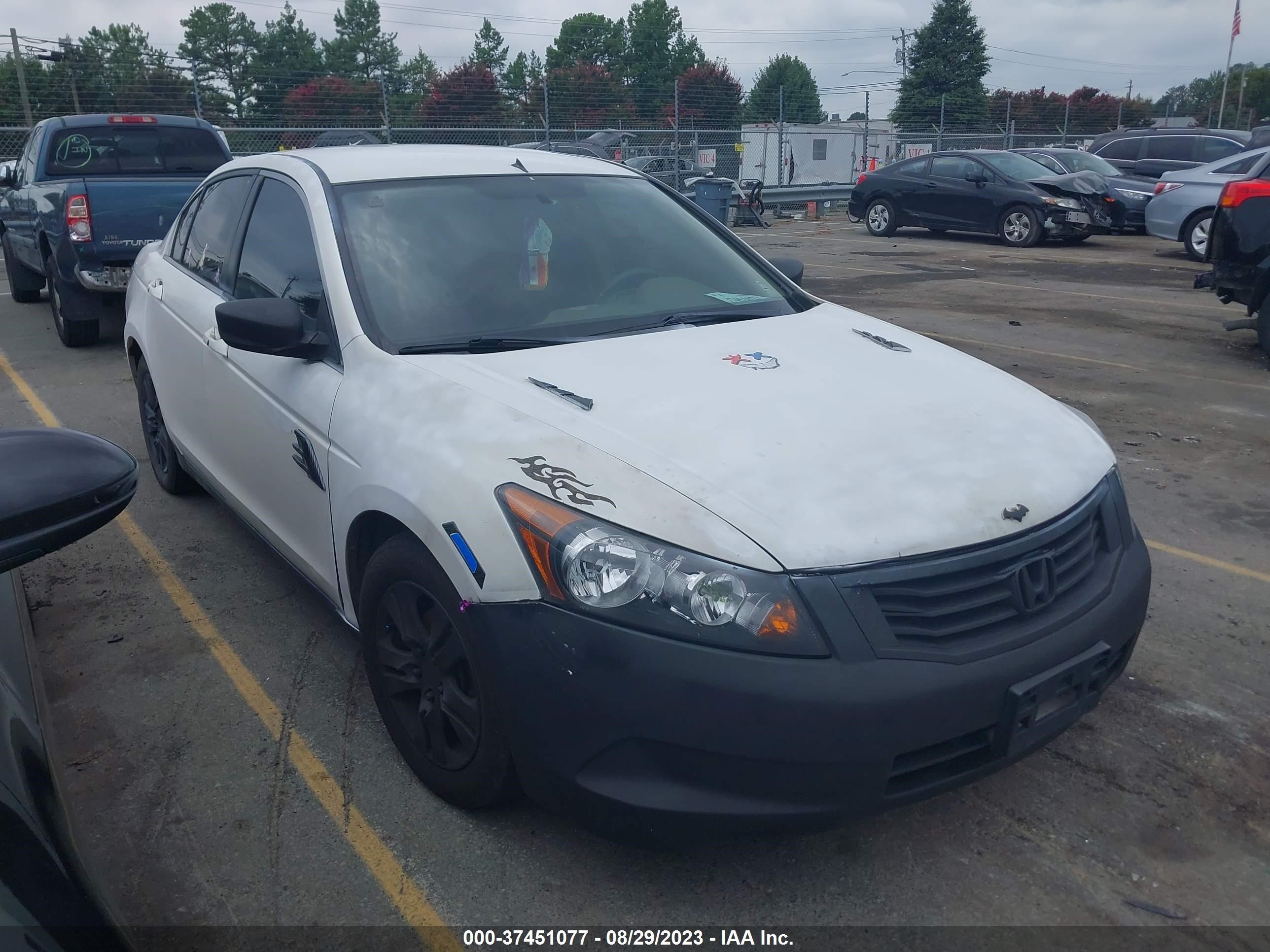 HONDA ACCORD 2008 1hgcp26498a043239