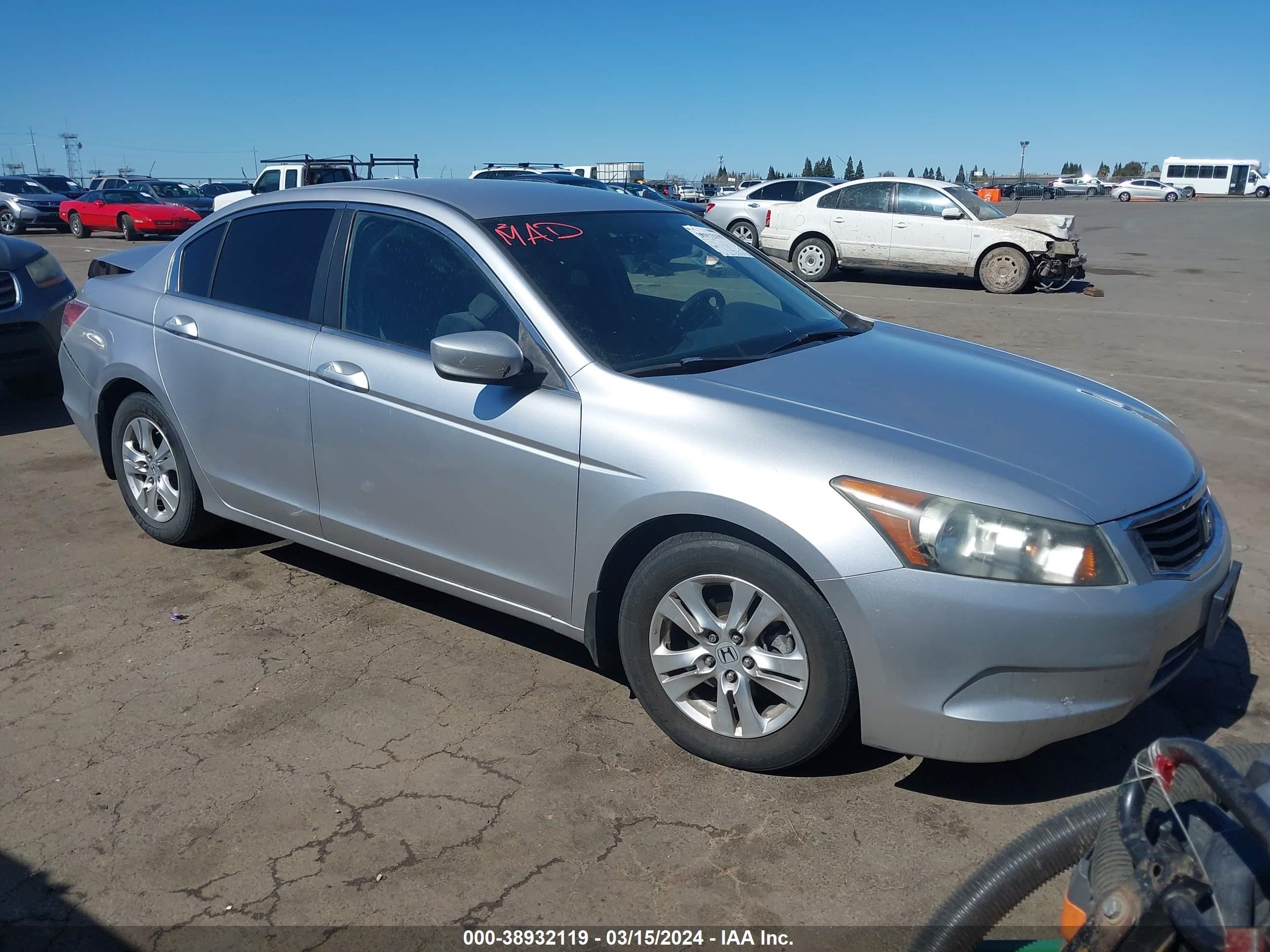 HONDA ACCORD 2008 1hgcp26498a050997