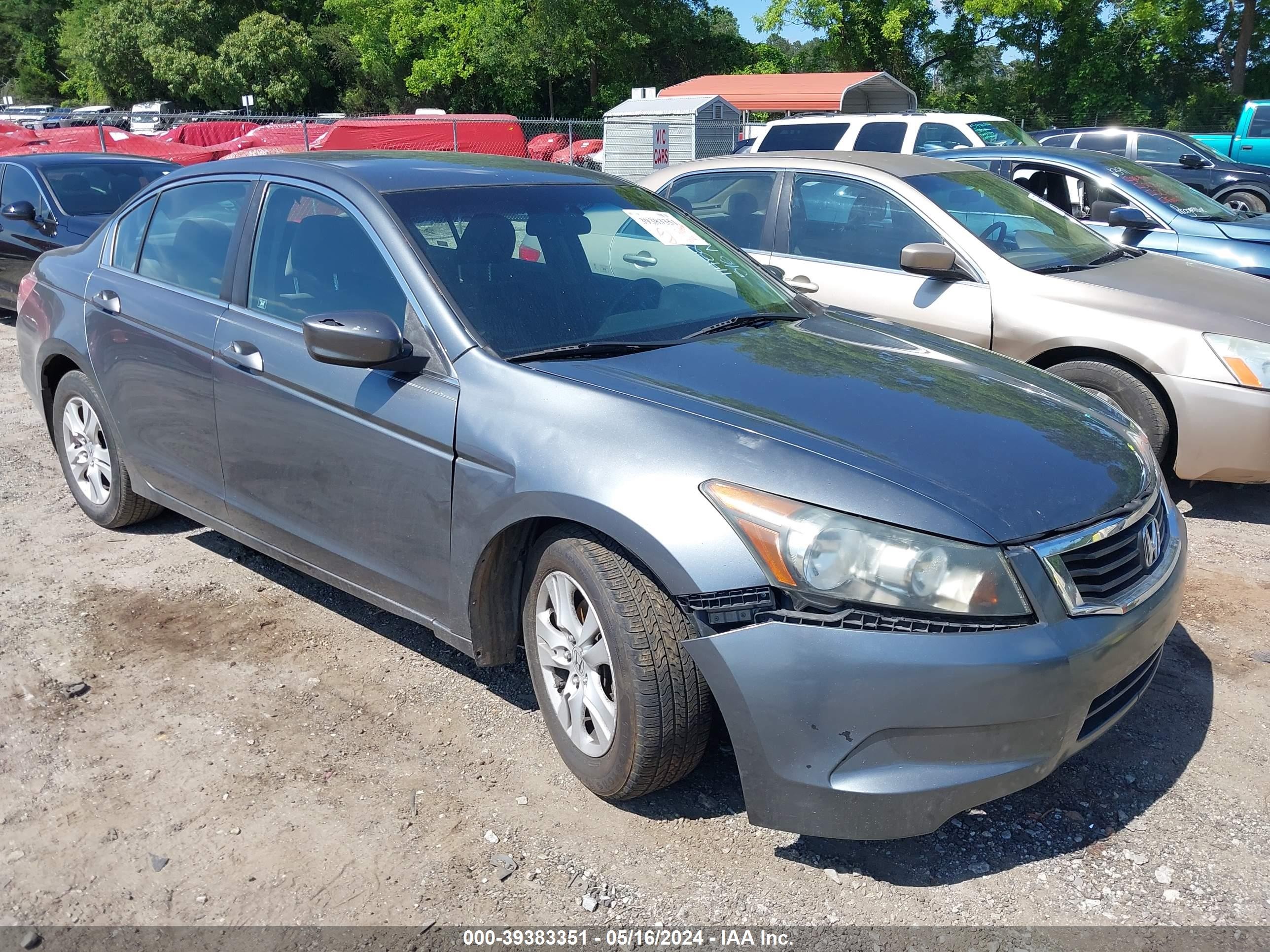 HONDA ACCORD 2008 1hgcp26498a114827