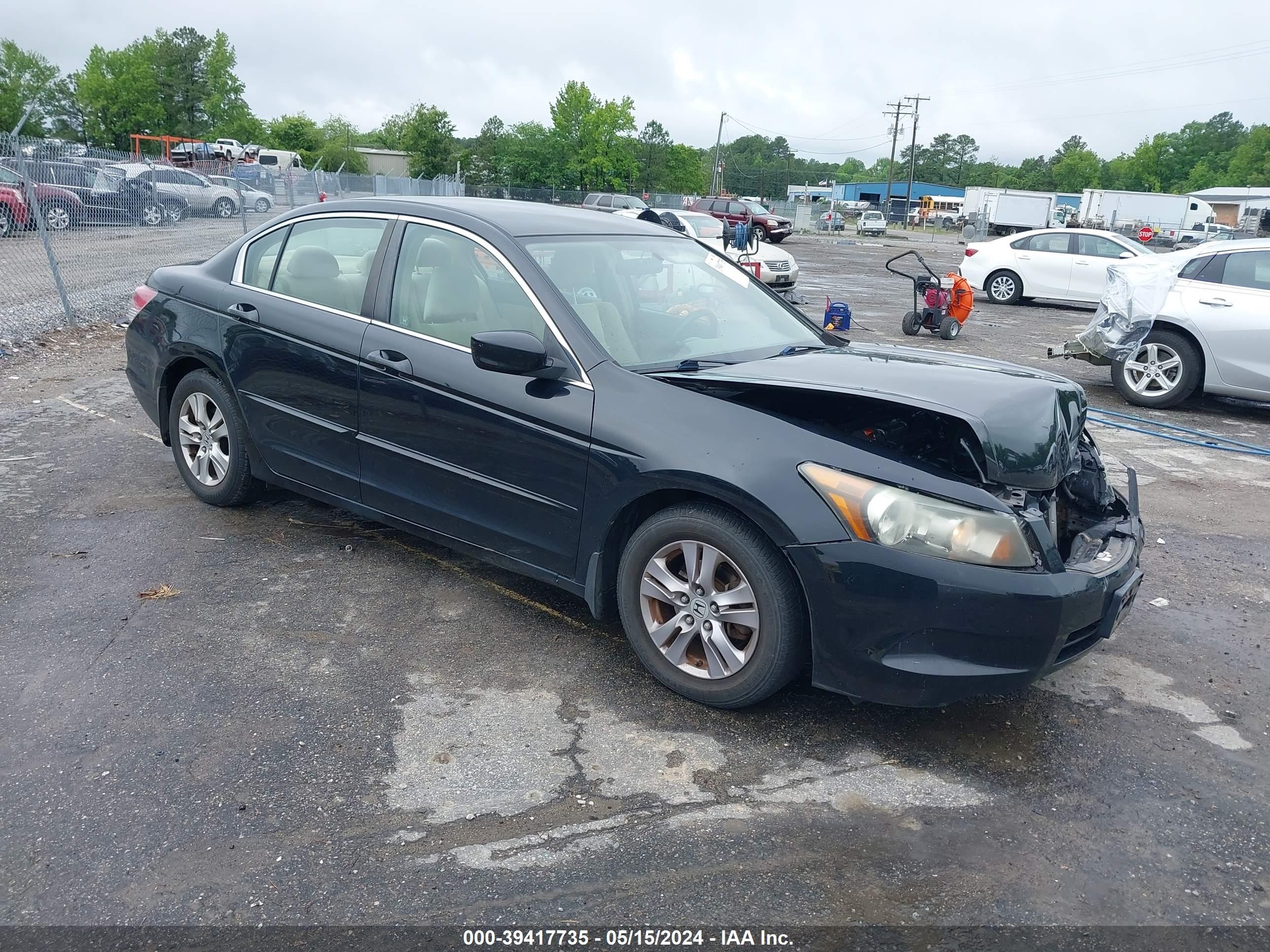 HONDA ACCORD 2008 1hgcp26498a115380