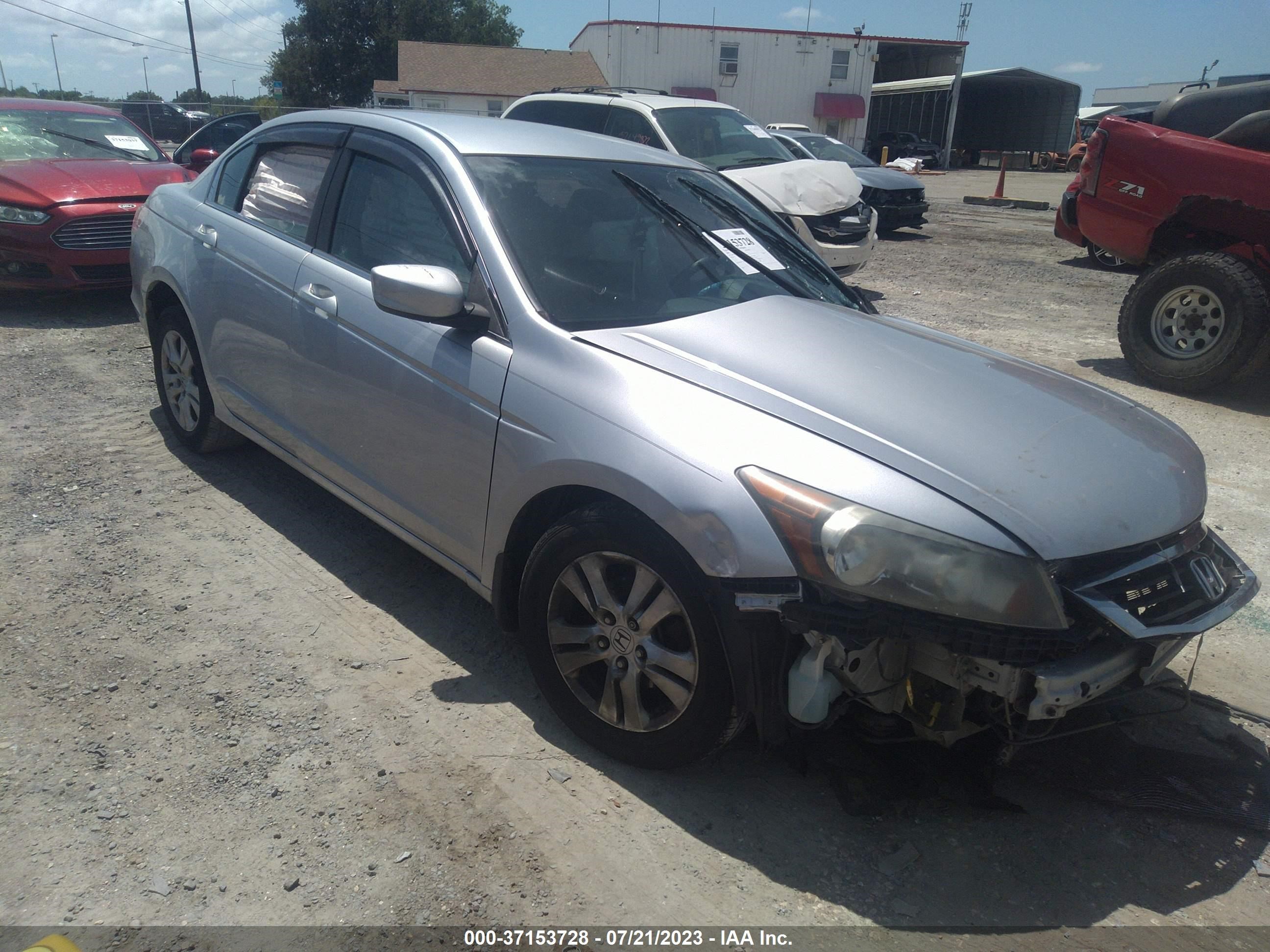 HONDA ACCORD 2009 1hgcp26499a032498