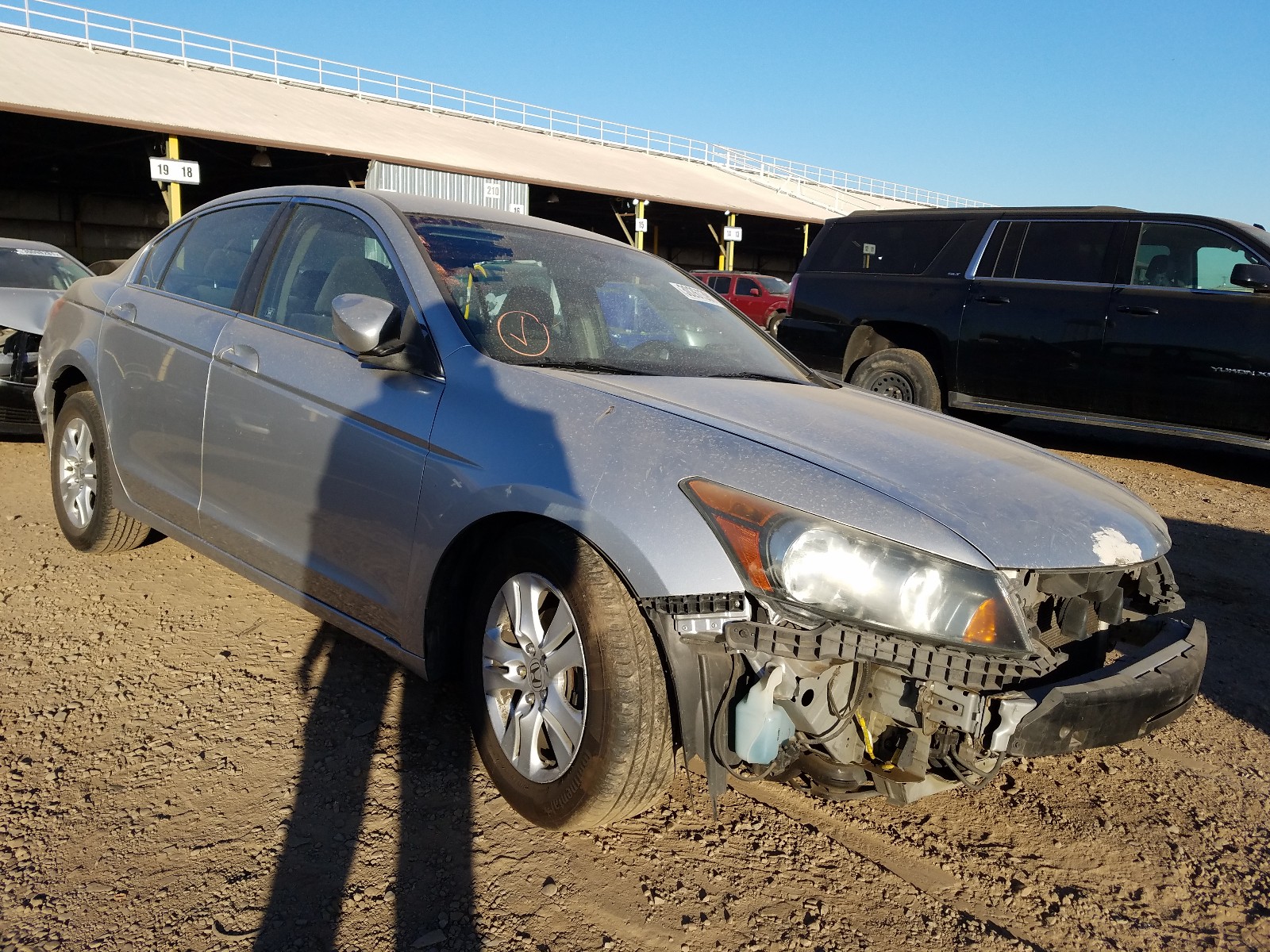 HONDA ACCORD LXP 2009 1hgcp26499a069826