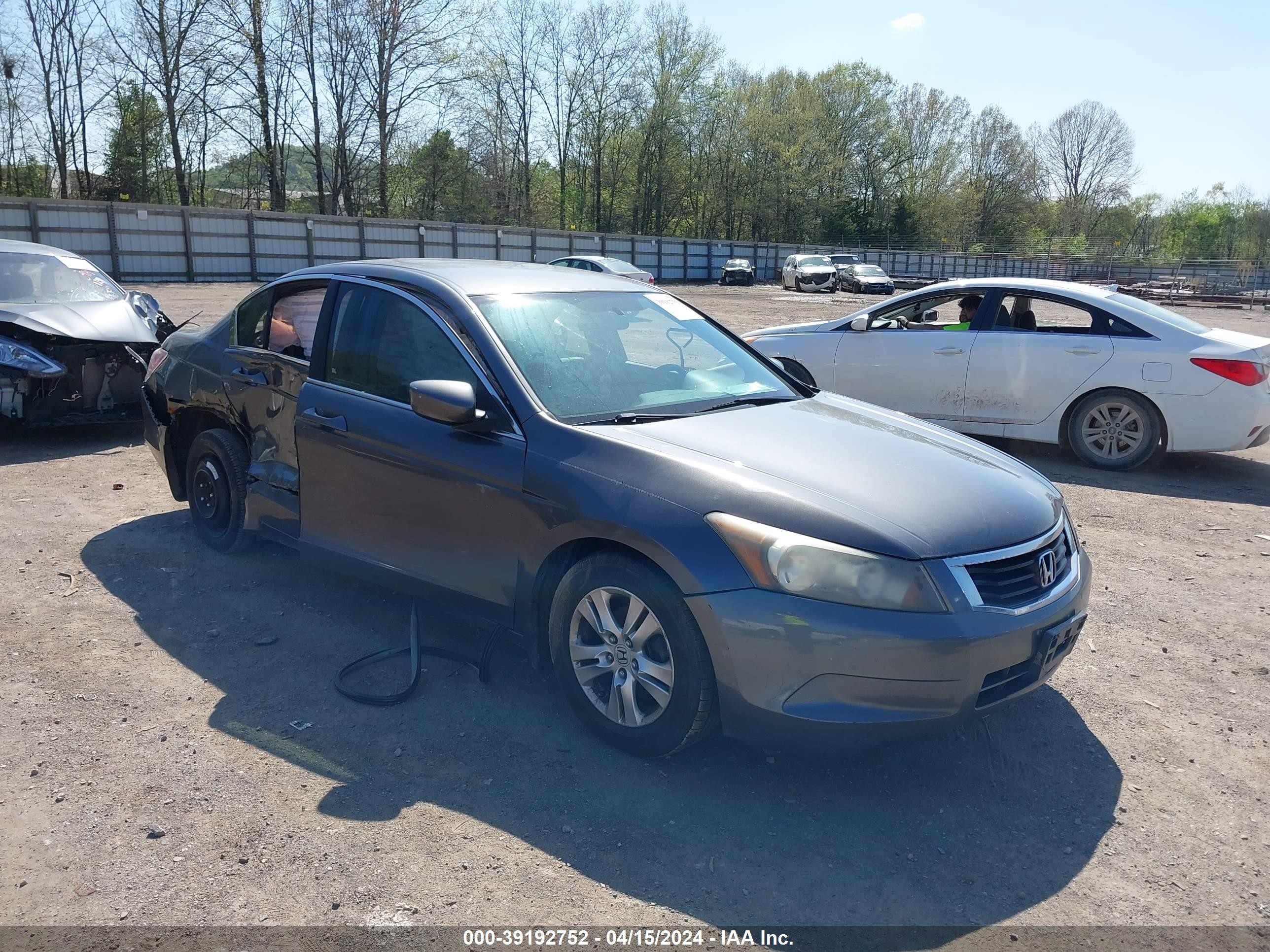 HONDA ACCORD 2009 1hgcp26499a098307