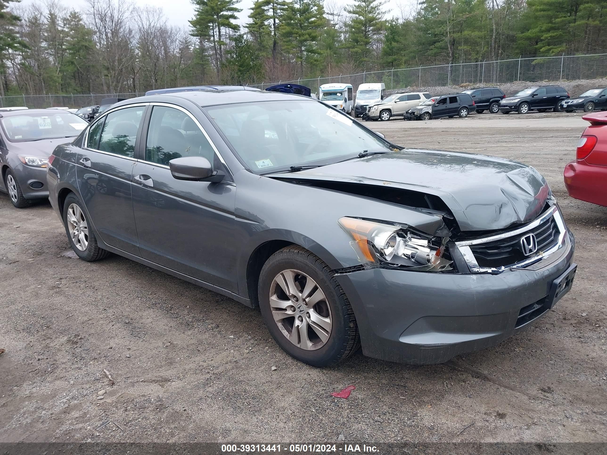 HONDA ACCORD 2009 1hgcp26499a129409