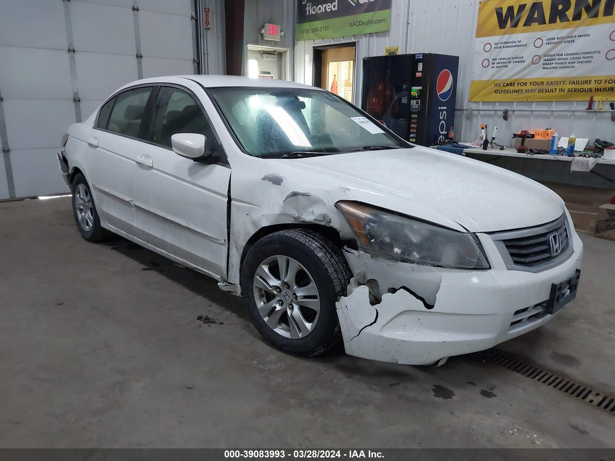 HONDA ACCORD 2009 1hgcp26499a134335