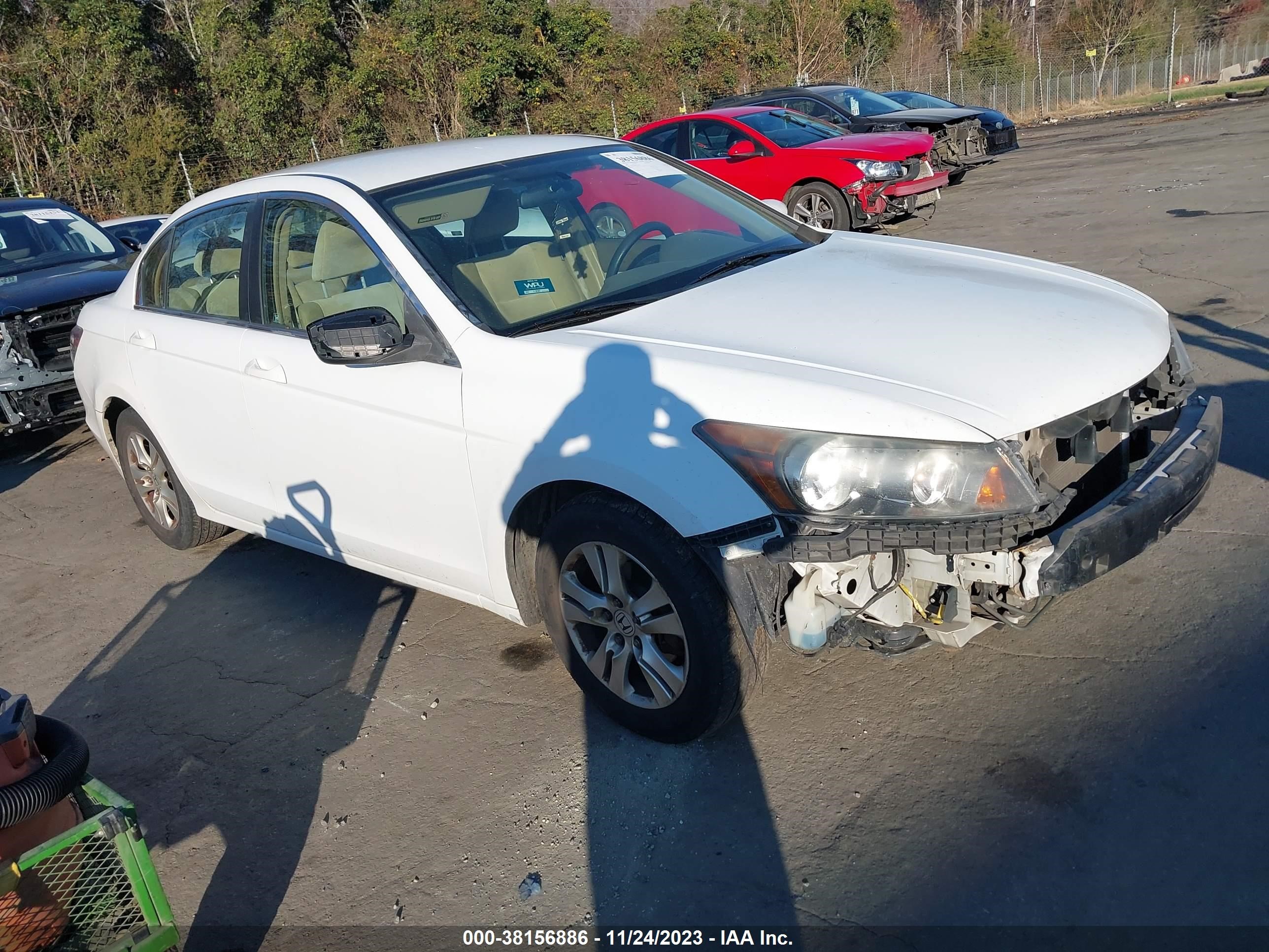 HONDA ACCORD 2009 1hgcp26499a173958