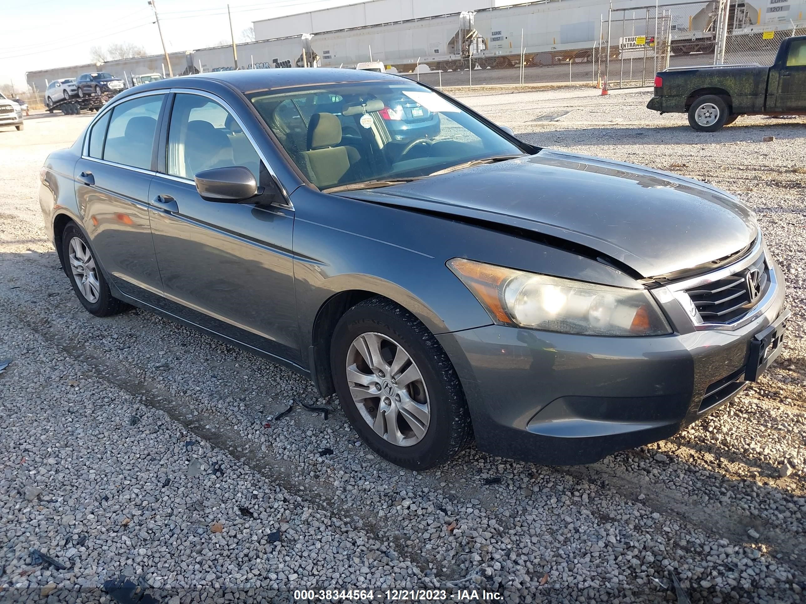 HONDA ACCORD 2009 1hgcp26499a180375