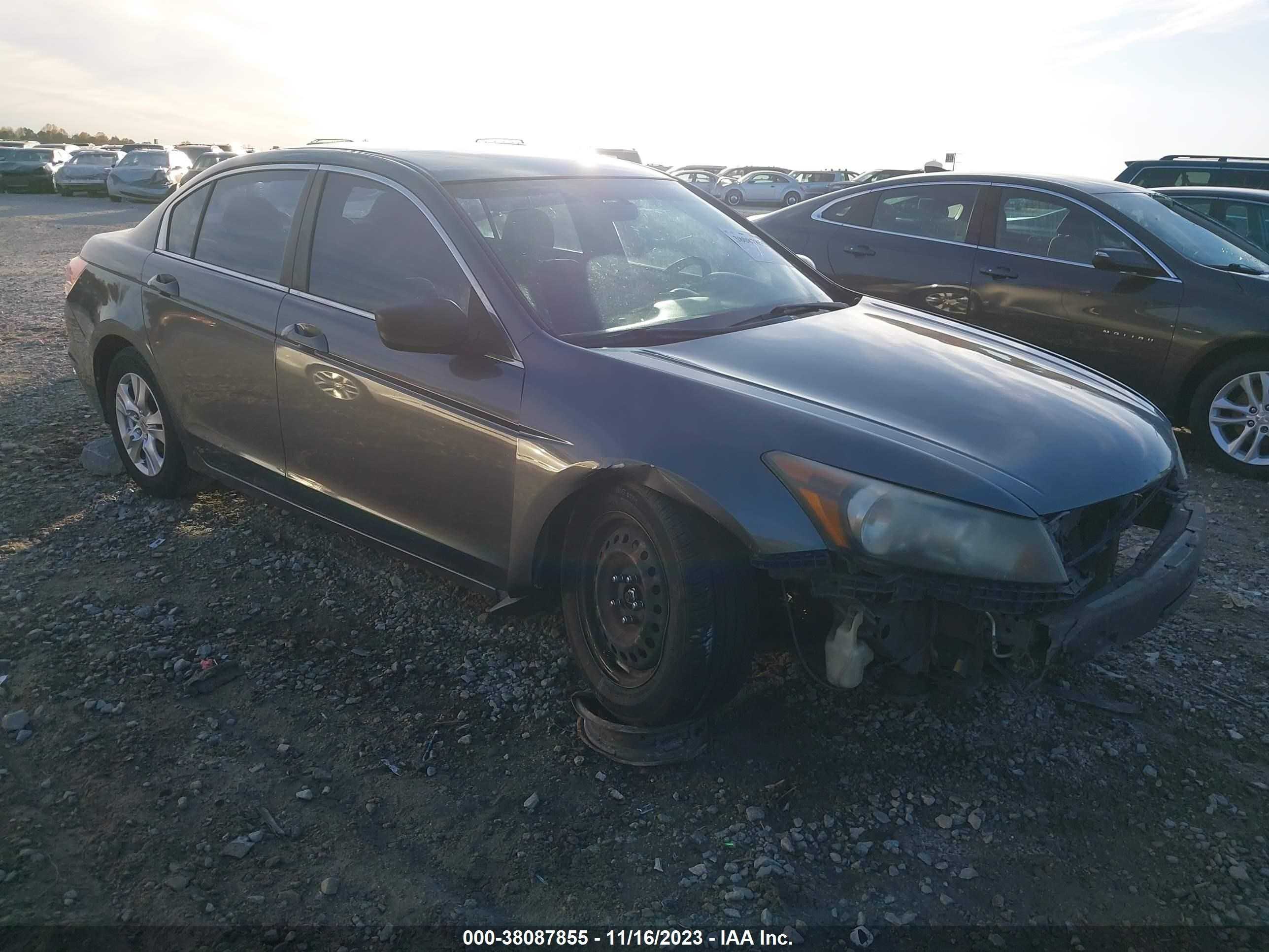 HONDA ACCORD 2009 1hgcp26499a186810