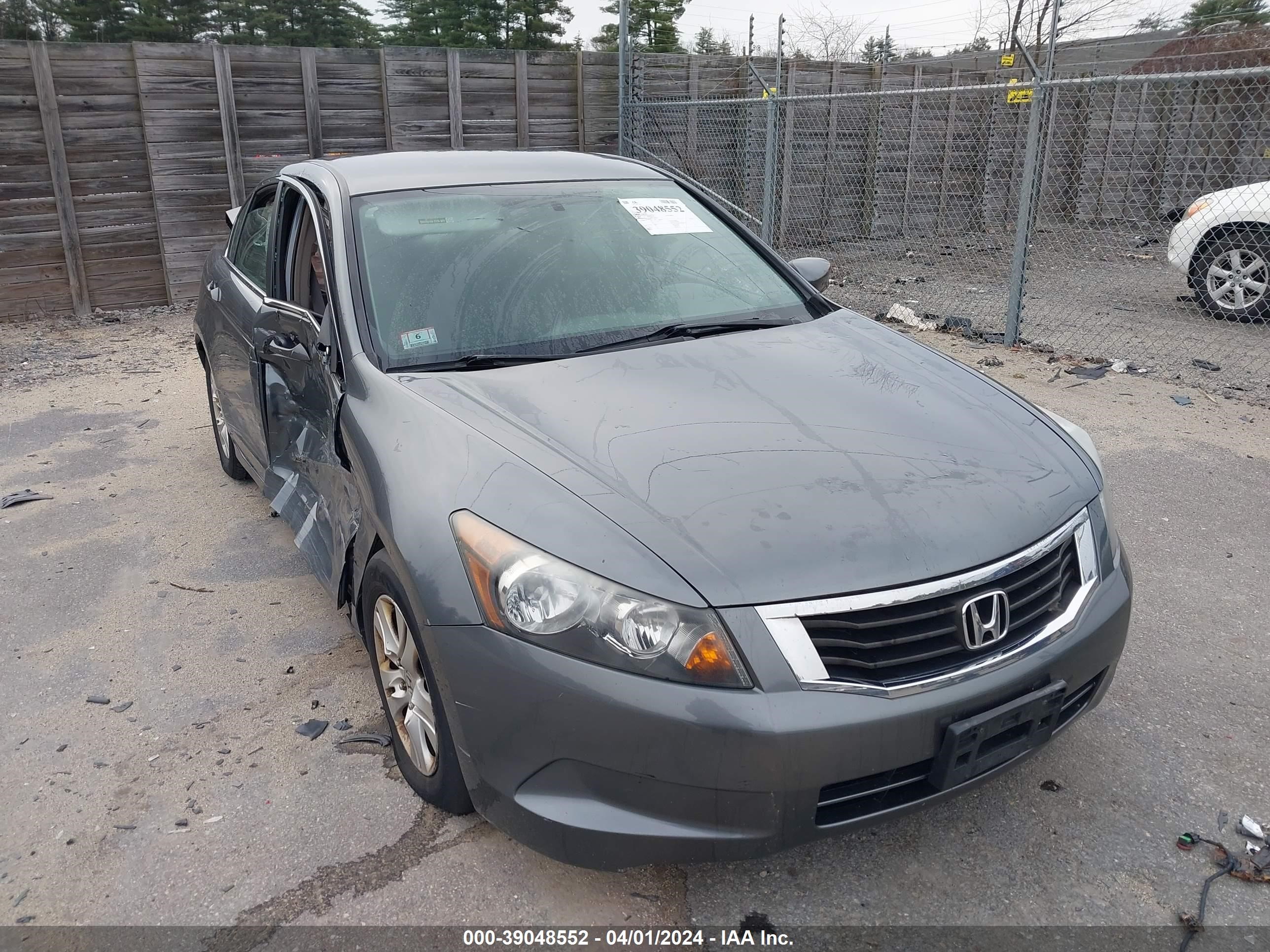 HONDA ACCORD 2009 1hgcp26499a201838