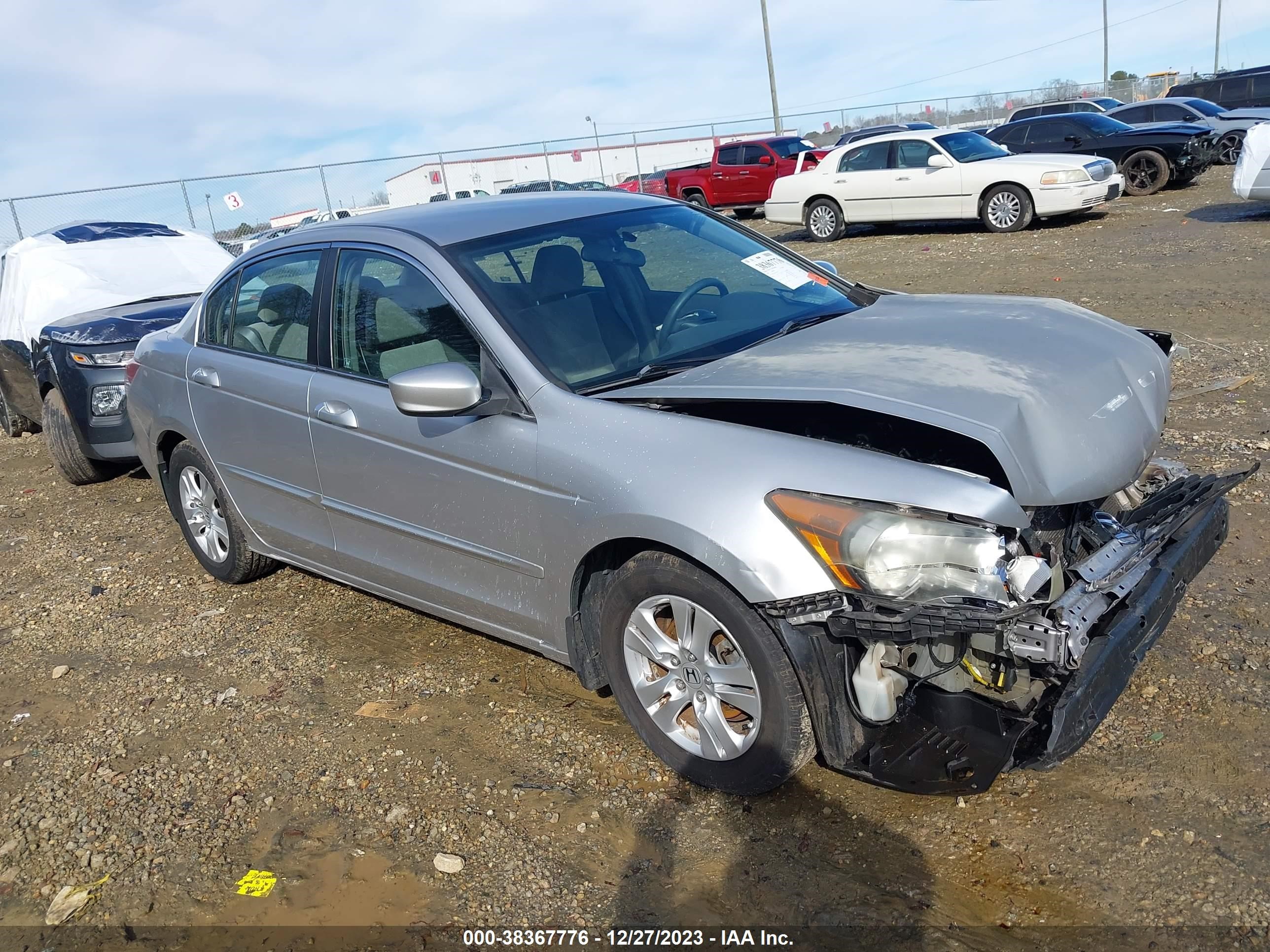 HONDA ACCORD 2008 1hgcp264x8a032914