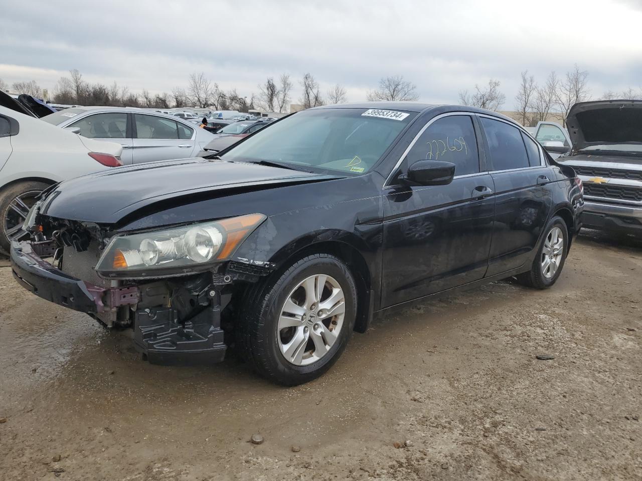 HONDA ACCORD 2008 1hgcp264x8a115372