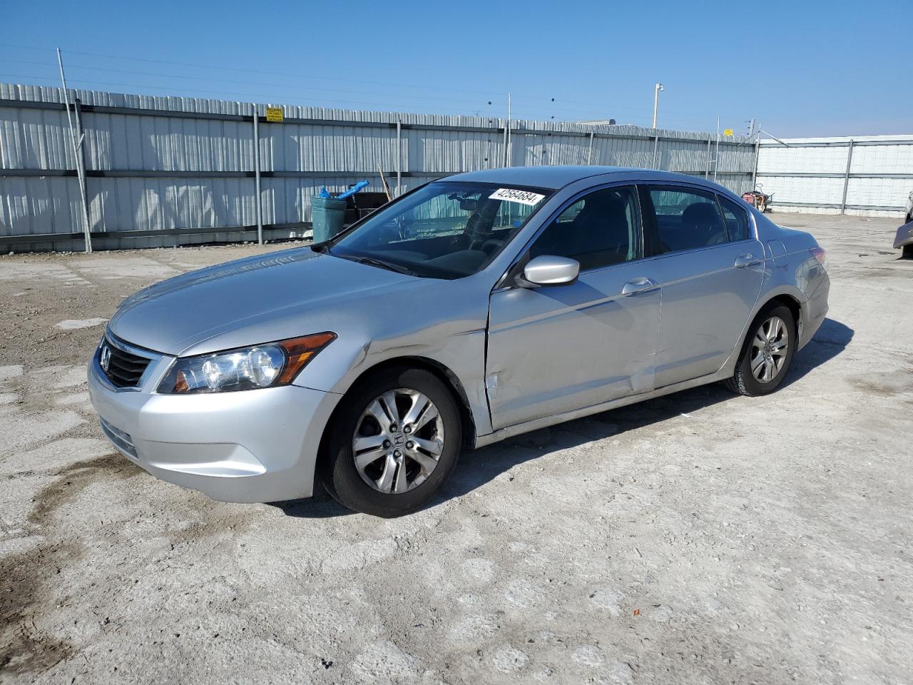 HONDA ACCORD 2008 1hgcp264x8a121687