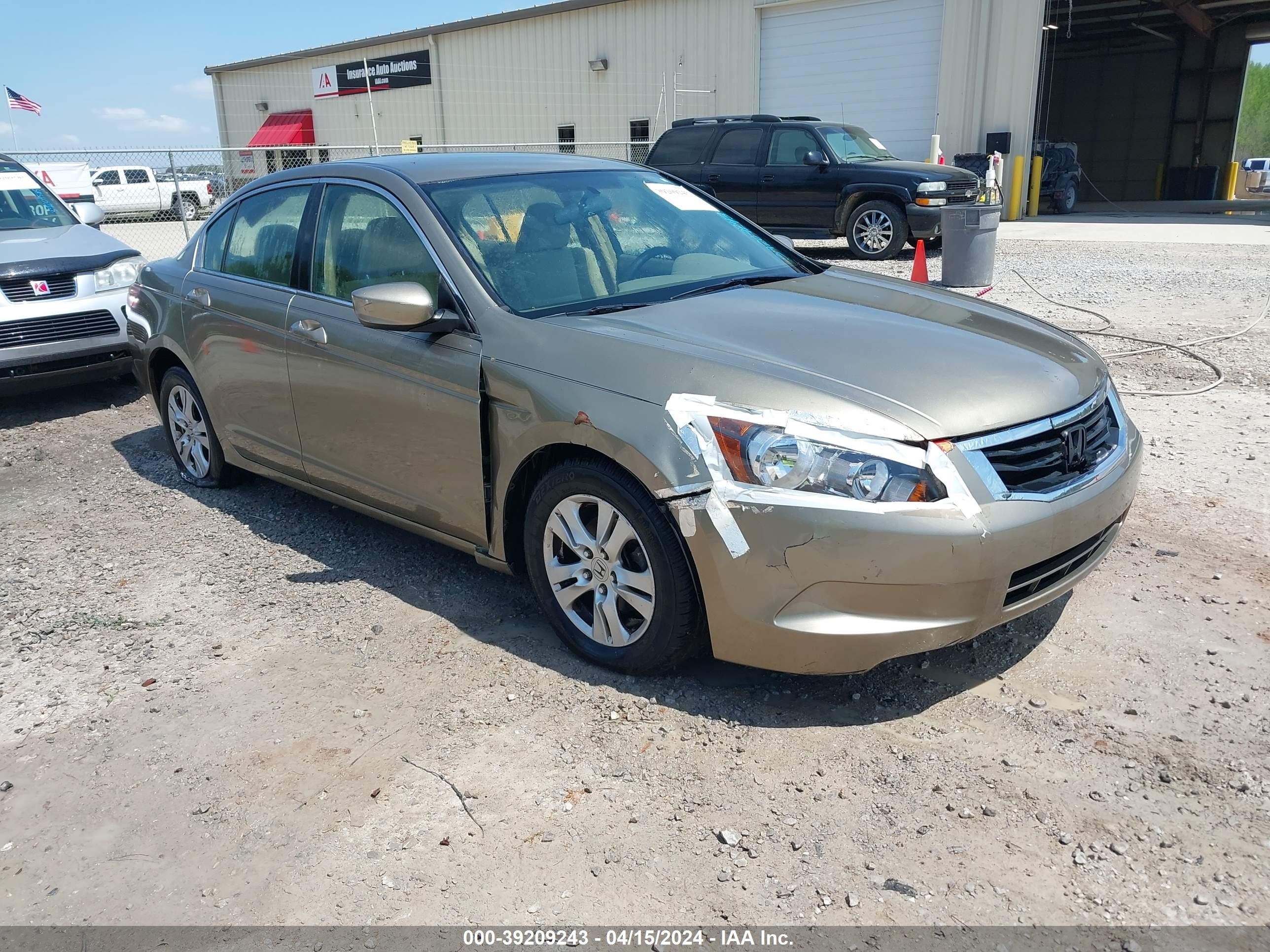 HONDA ACCORD 2009 1hgcp264x9a008095