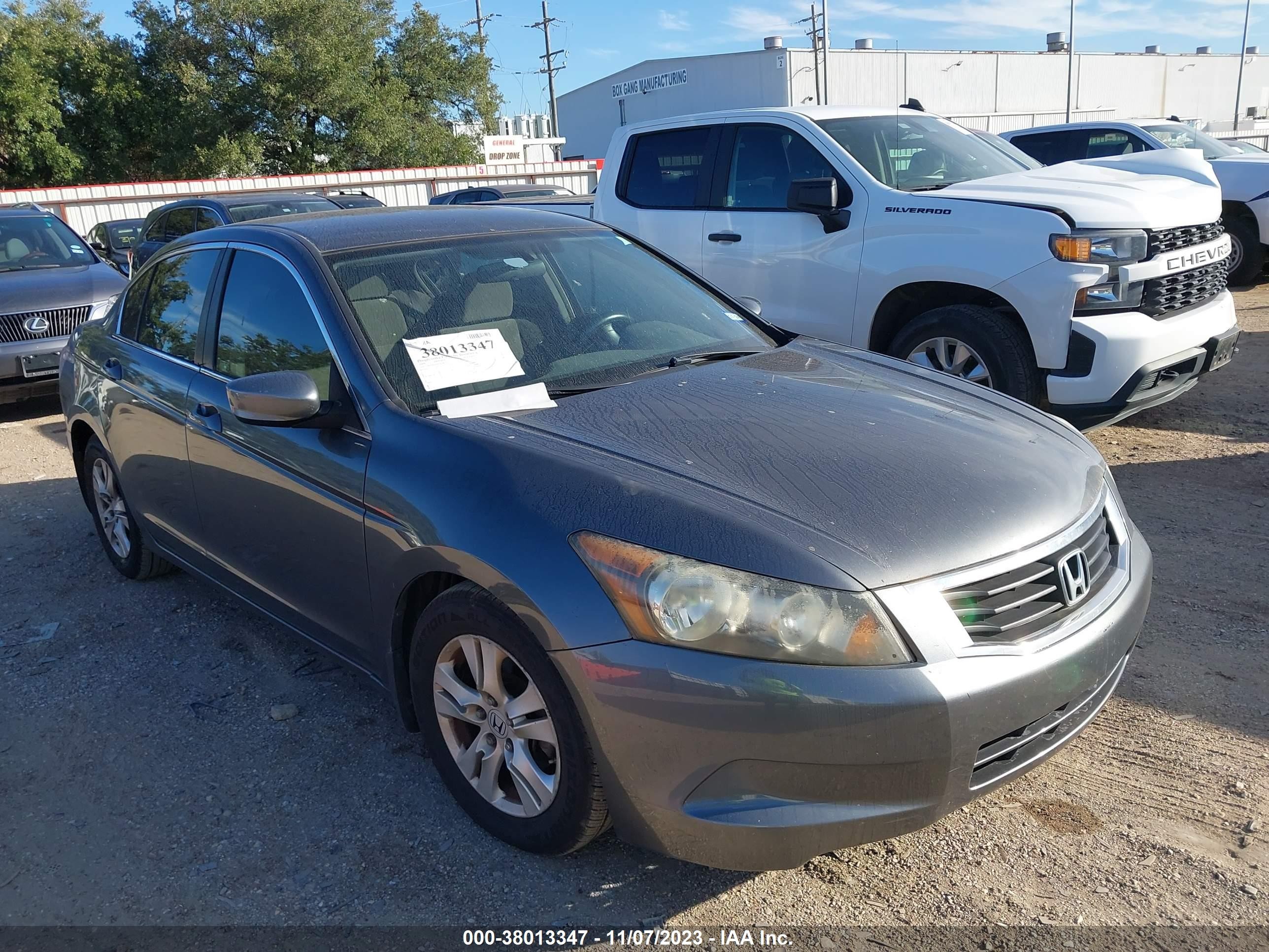 HONDA ACCORD 2009 1hgcp264x9a048743