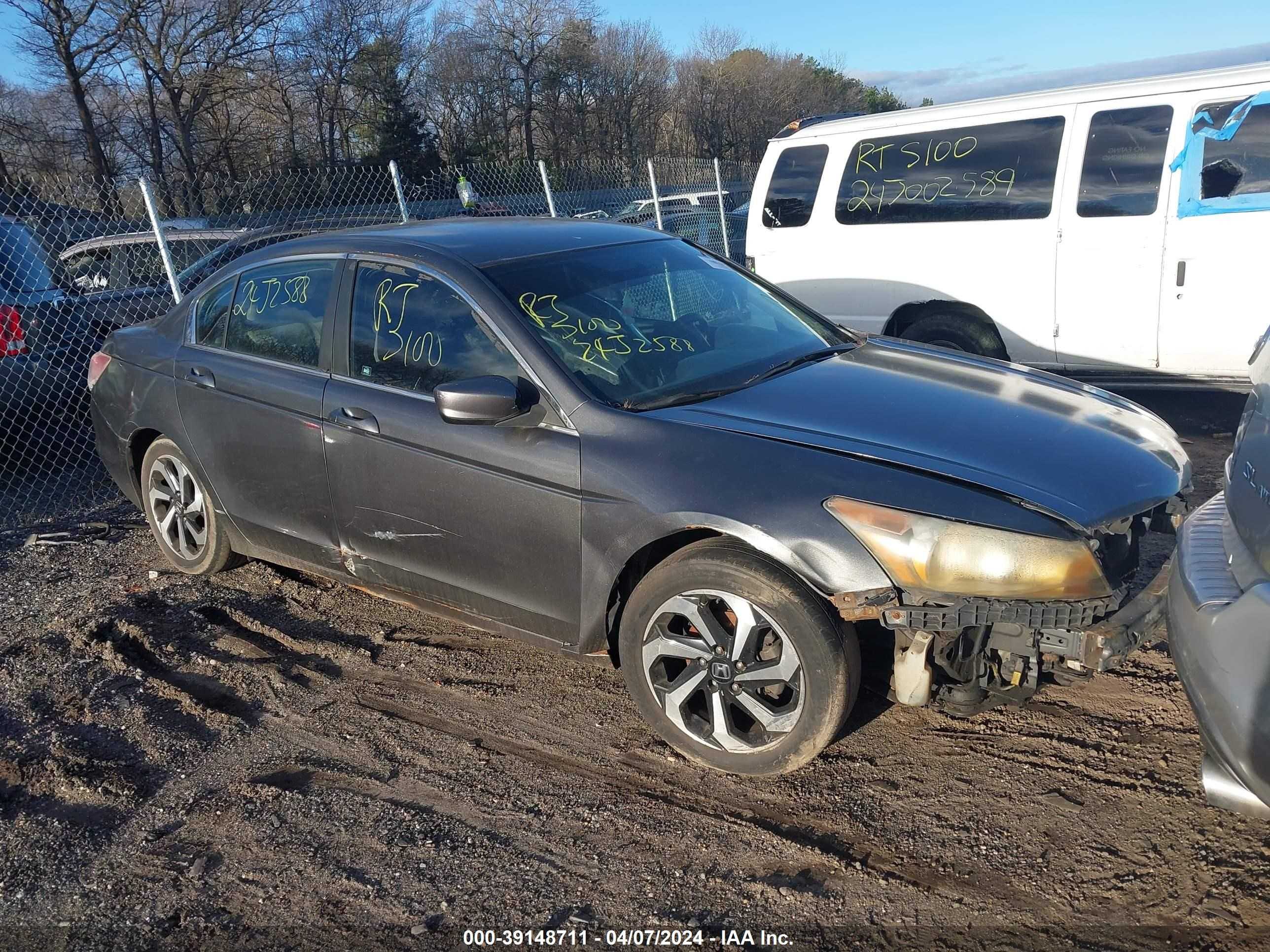 HONDA ACCORD 2009 1hgcp264x9a179378