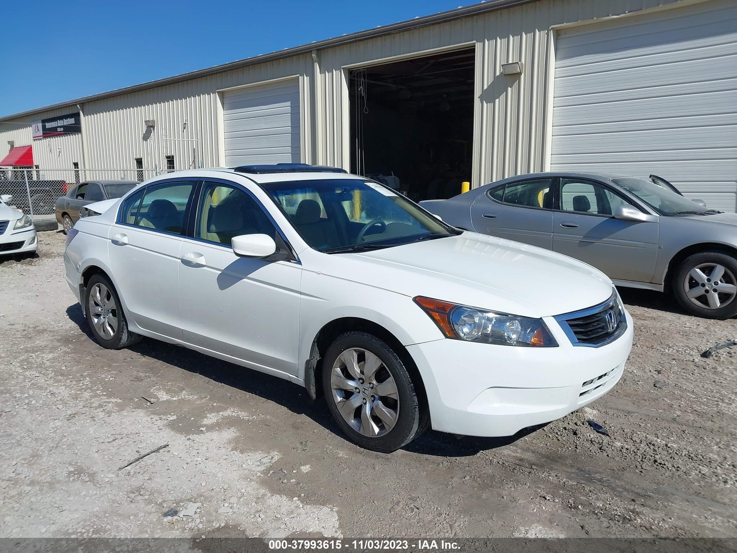 HONDA ACCORD 2008 1hgcp26708a056651