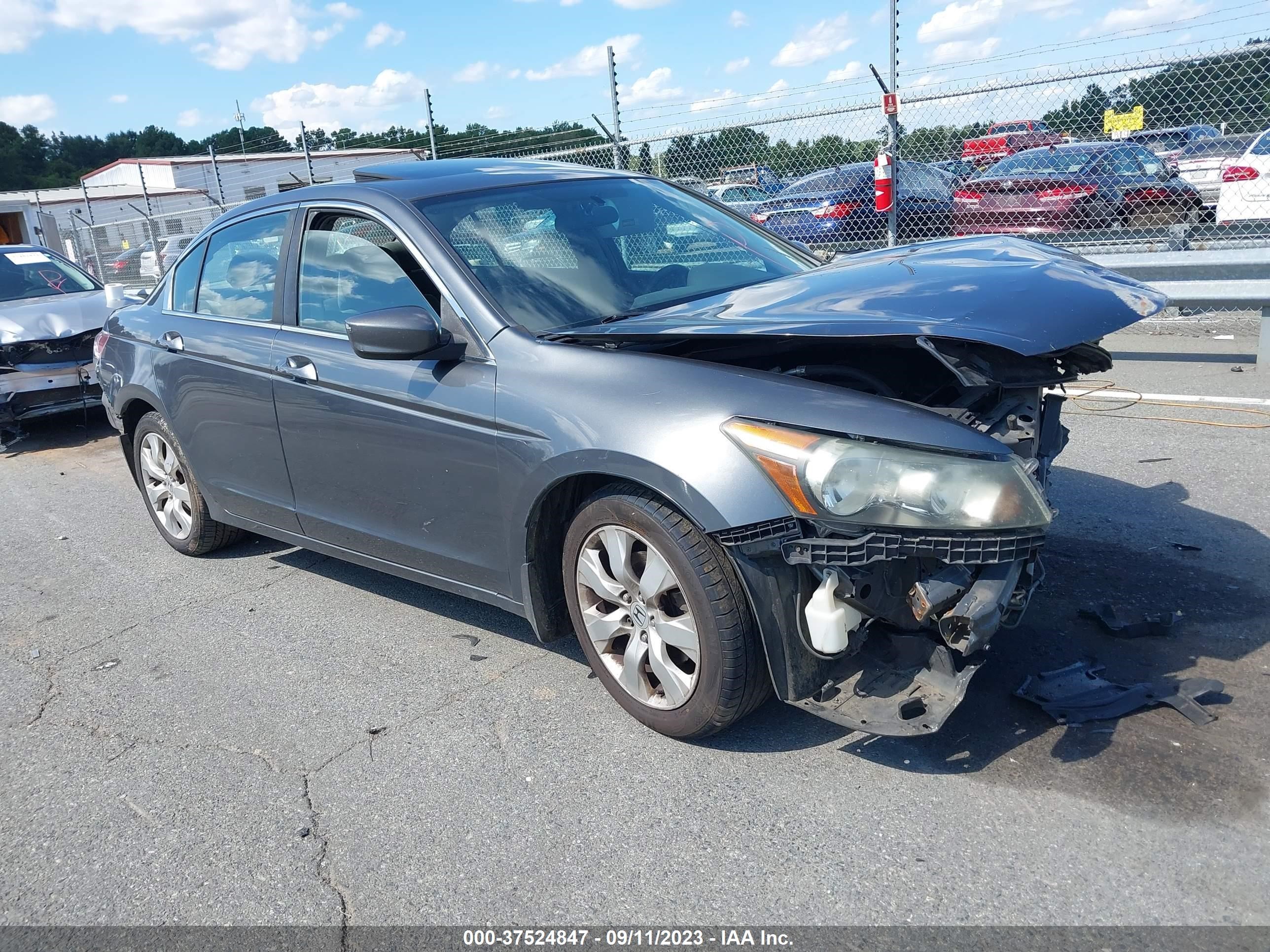 HONDA ACCORD 2008 1hgcp26708a057198