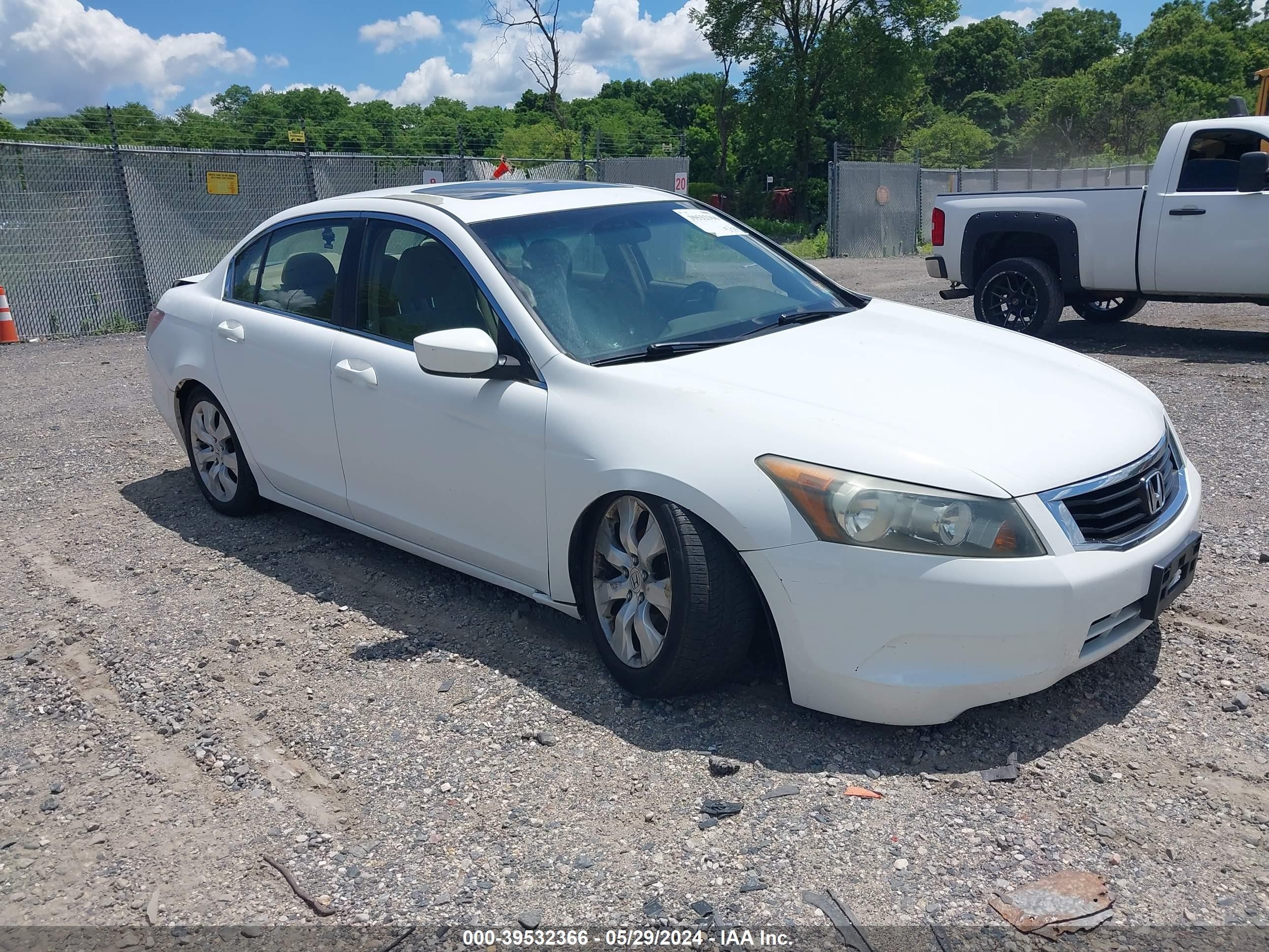 HONDA ACCORD 2008 1hgcp26708a091786