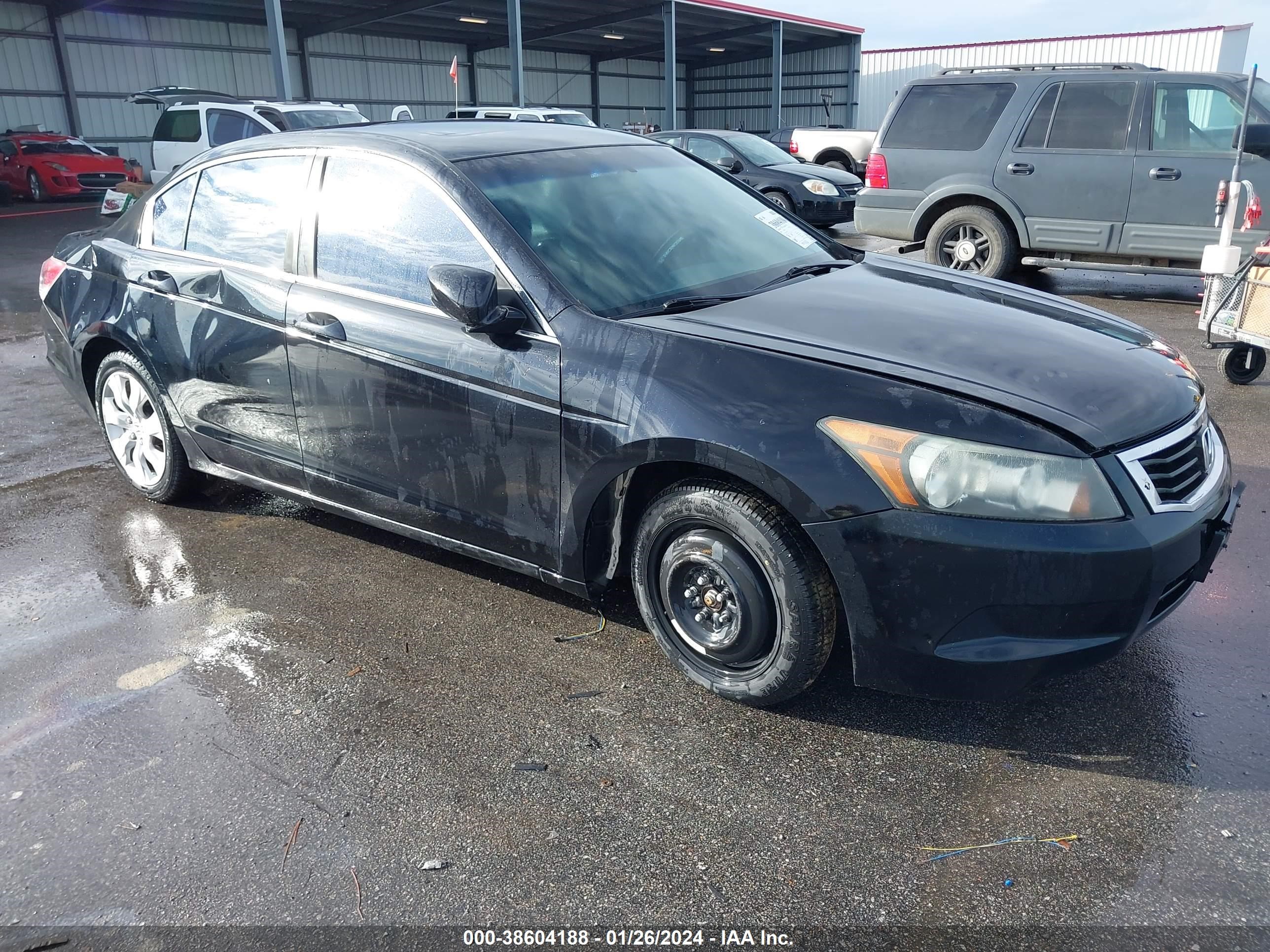 HONDA ACCORD 2008 1hgcp26708a135303