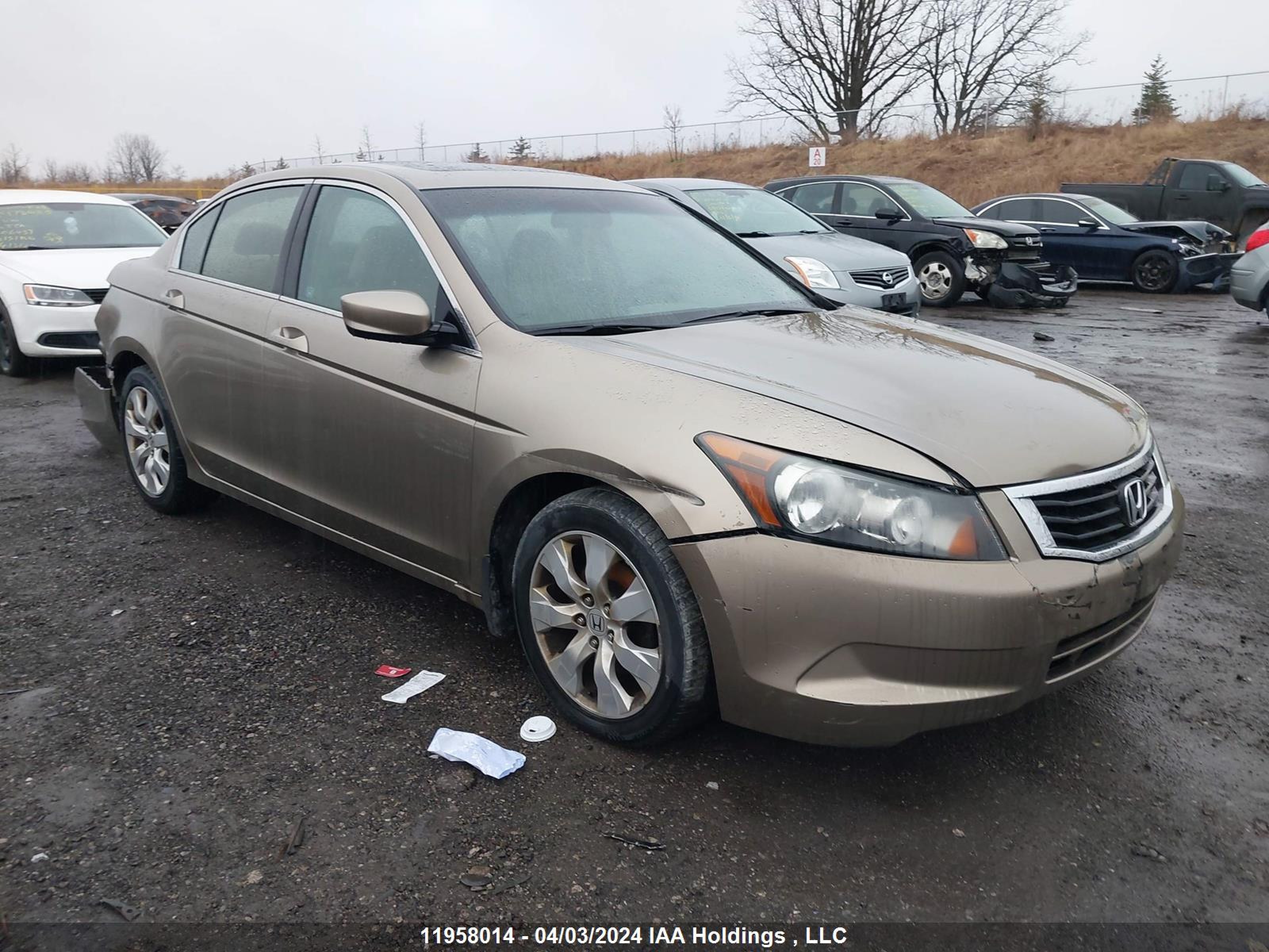 HONDA ACCORD 2008 1hgcp26708a811507