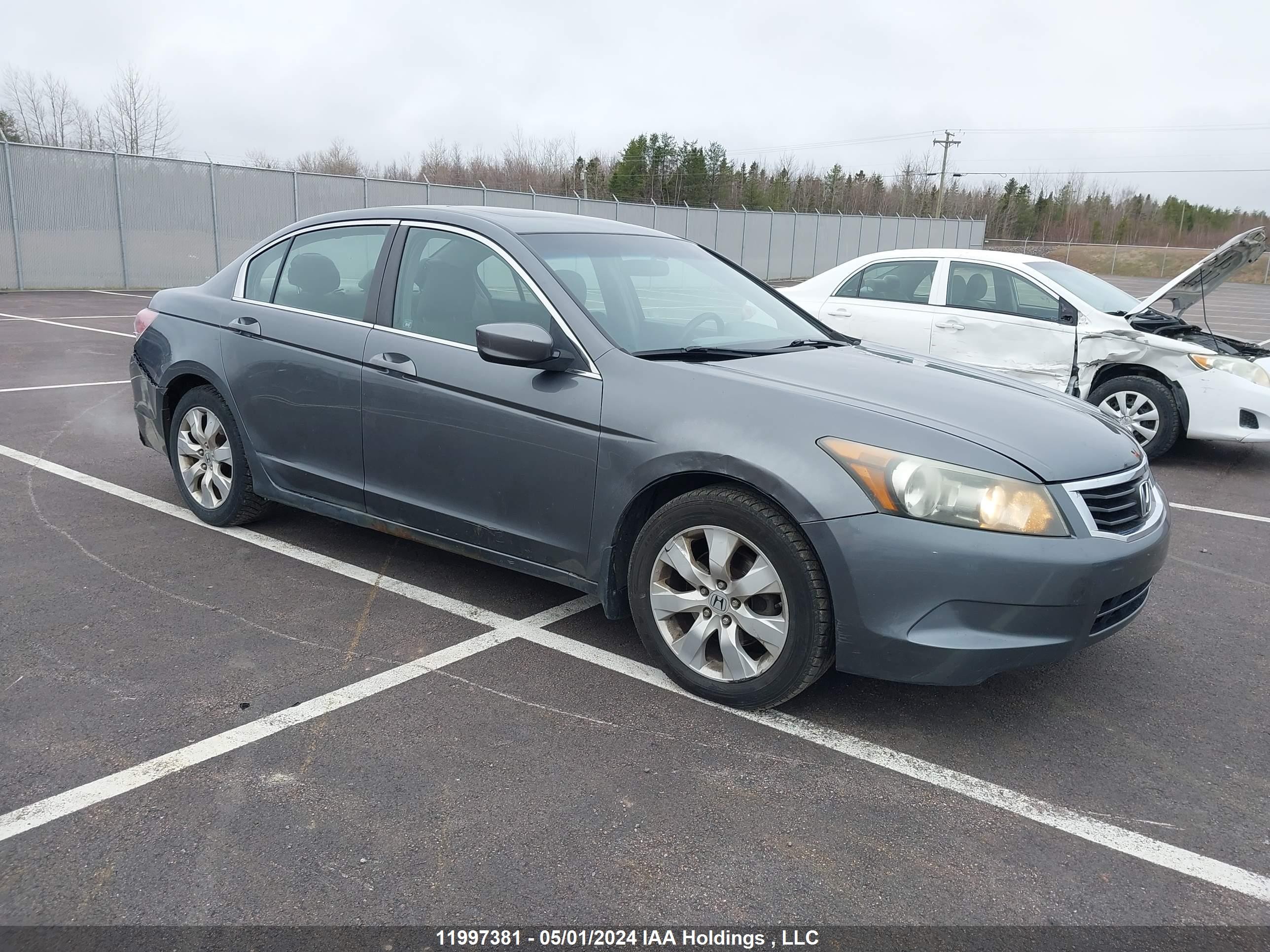 HONDA ACCORD 2008 1hgcp26708a814729