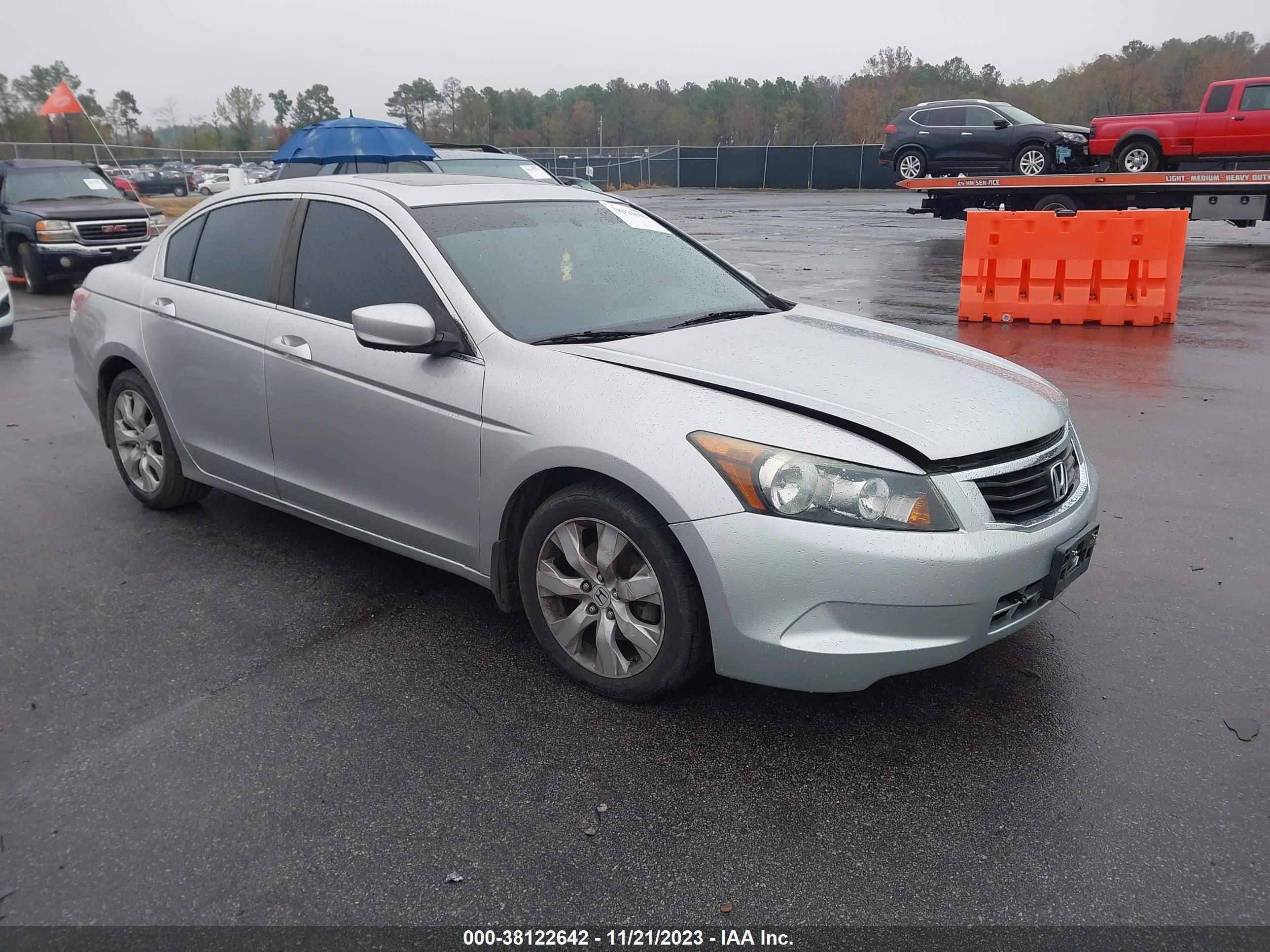 HONDA ACCORD 2009 1hgcp26709a078747