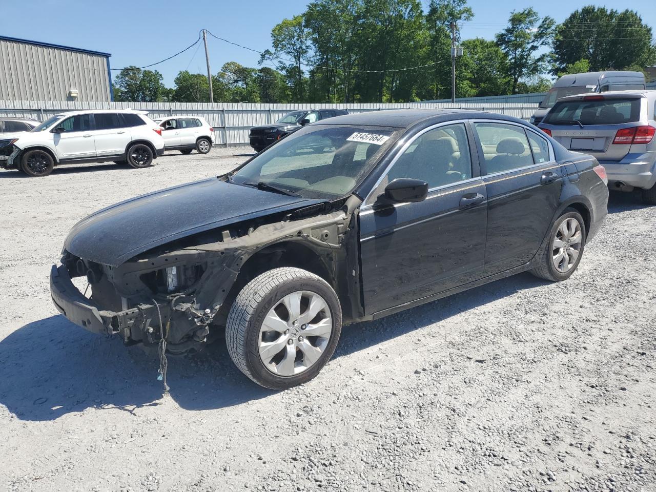 HONDA ACCORD 2009 1hgcp26709a100469