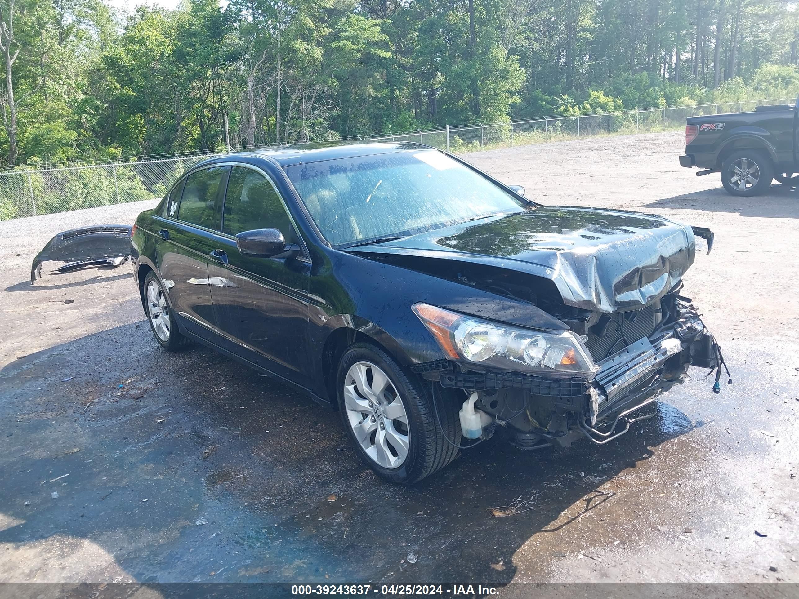 HONDA ACCORD 2009 1hgcp26709a133391