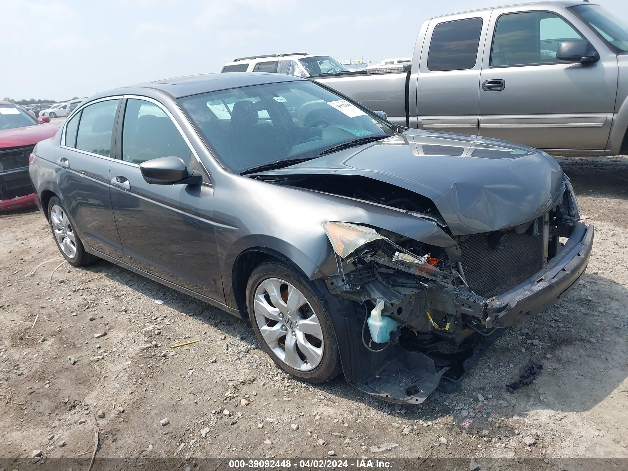 HONDA ACCORD 2009 1hgcp26709a141619